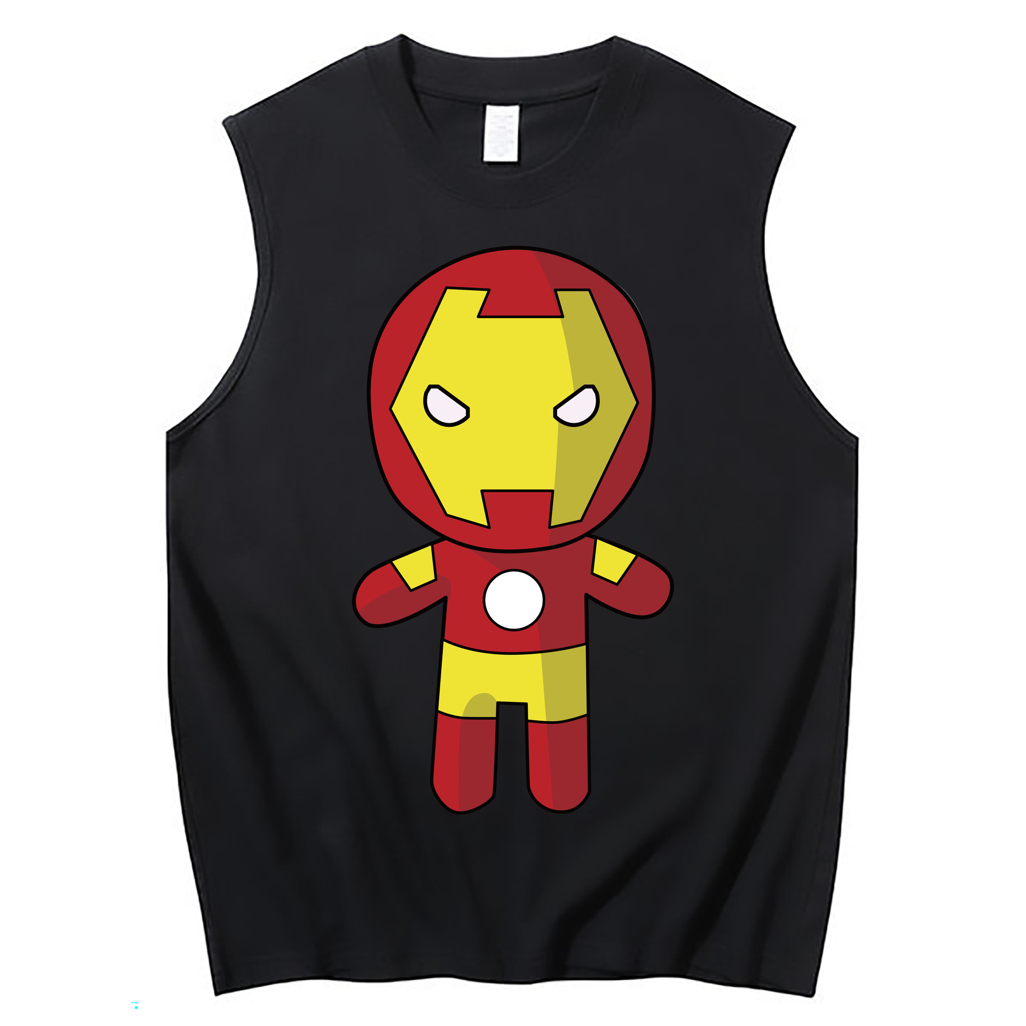 （画像用） アベンジャーズ The Avengers コットン100％タンクトップ（フロントプリント）