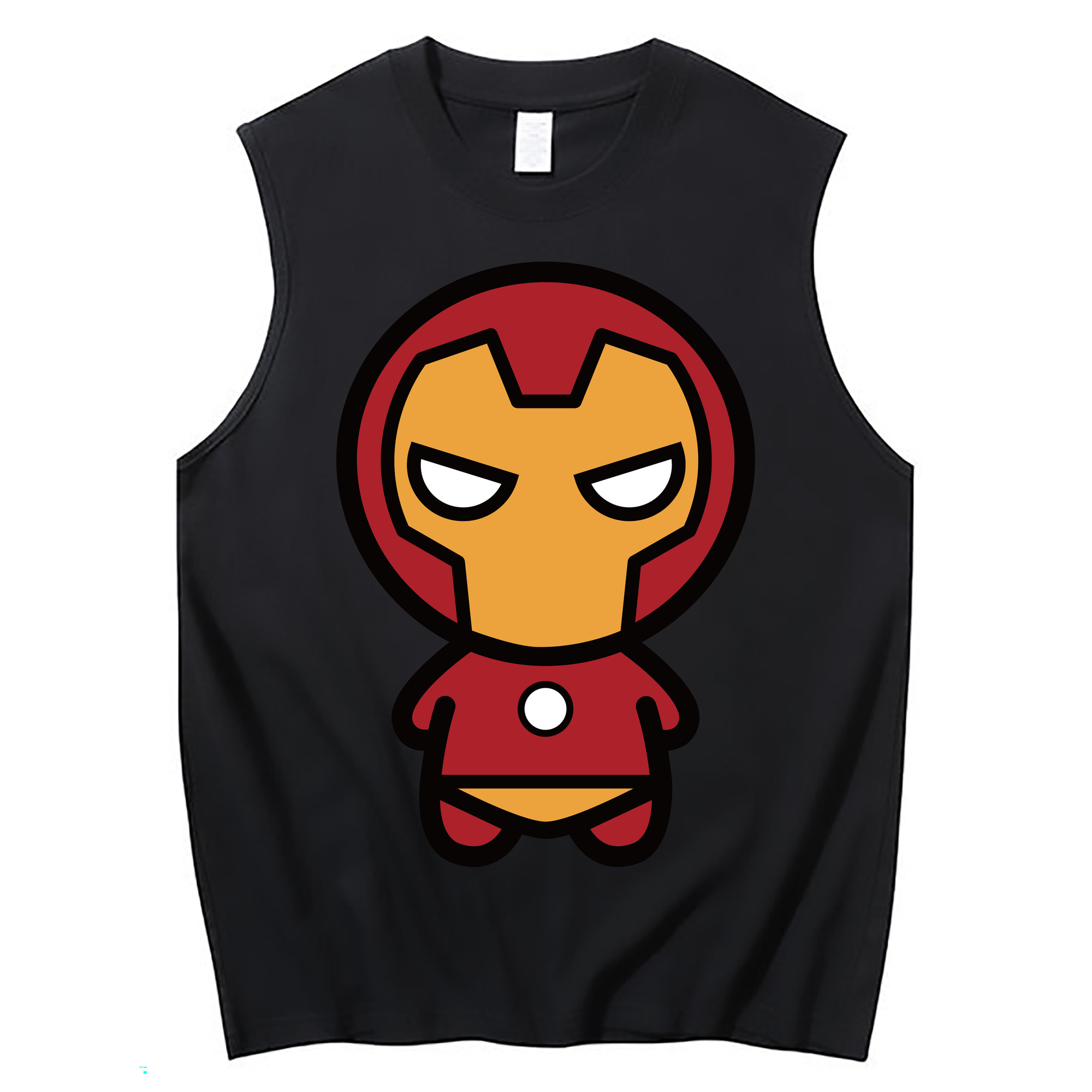 （画像用） アベンジャーズ The Avengers コットン100％タンクトップ（フロントプリント）