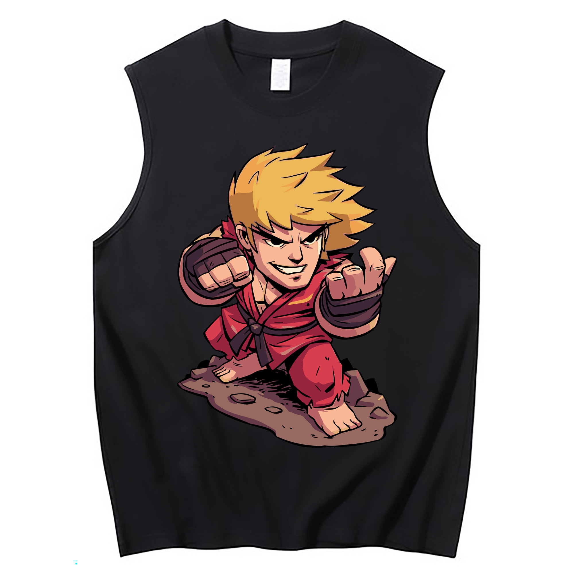 （画像用） アベンジャーズ The Avengers コットン100％タンクトップ（フロントプリント）