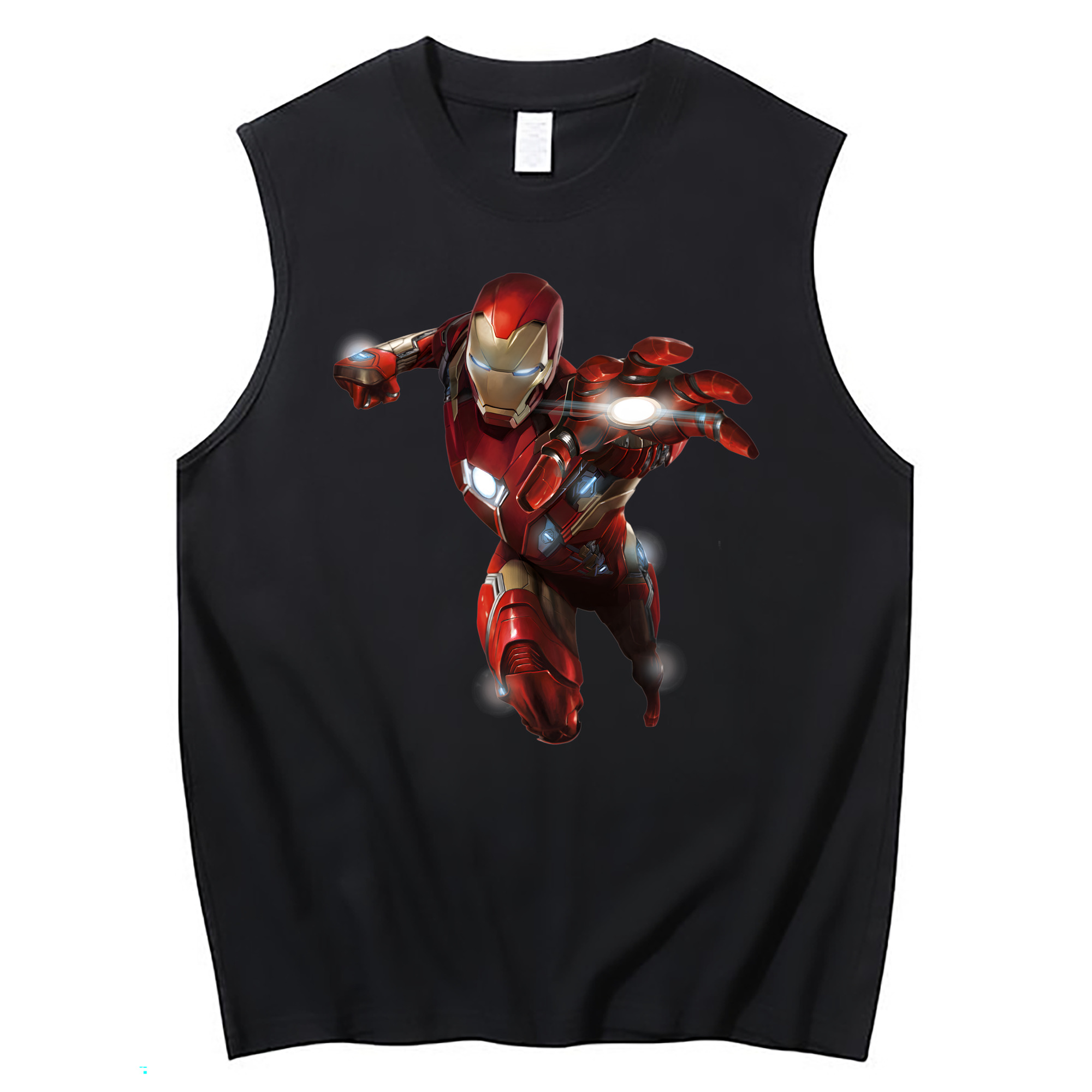 （画像用） アベンジャーズ The Avengers コットン100％タンクトップ（フロントプリント）