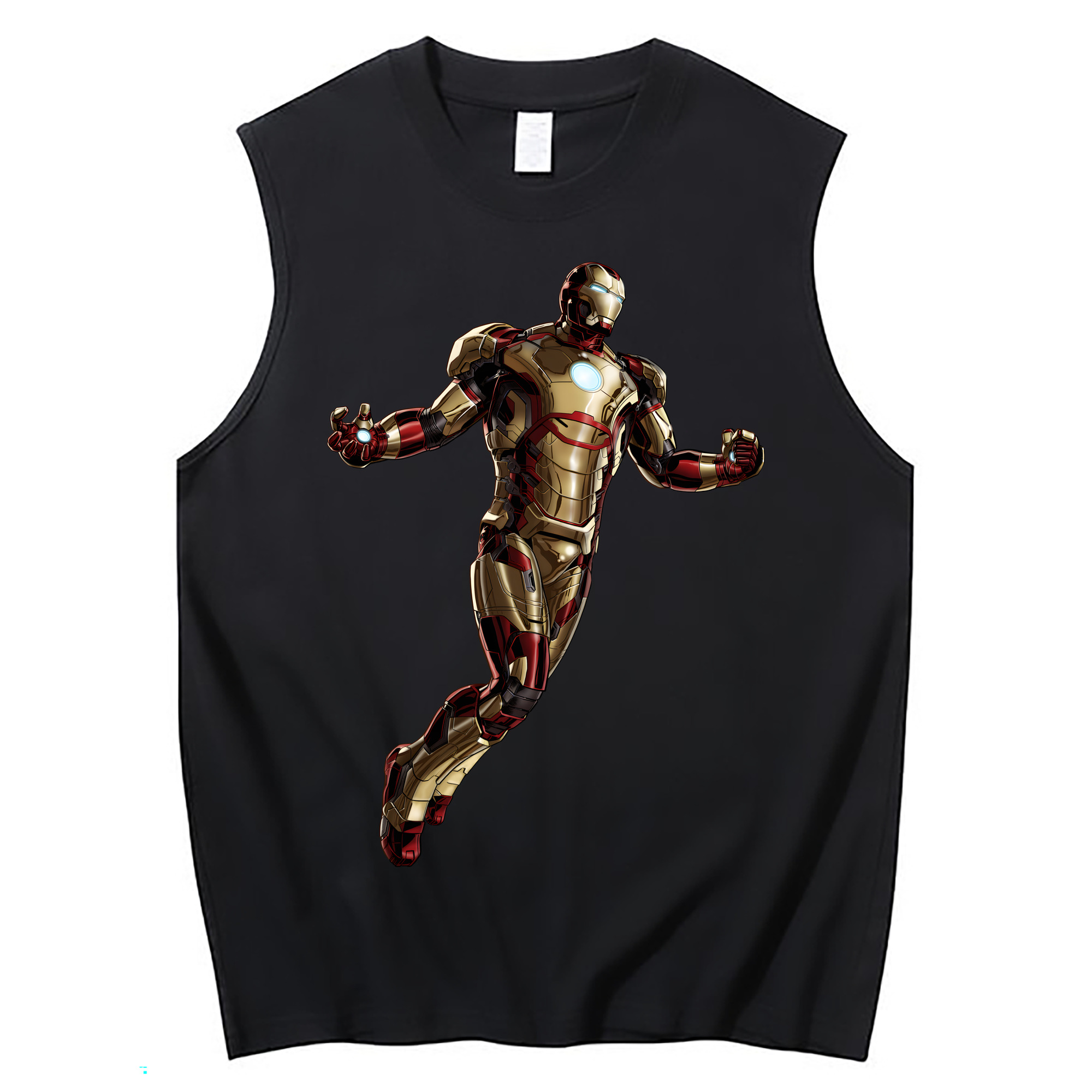 （画像用） アベンジャーズ The Avengers コットン100％タンクトップ（フロントプリント）