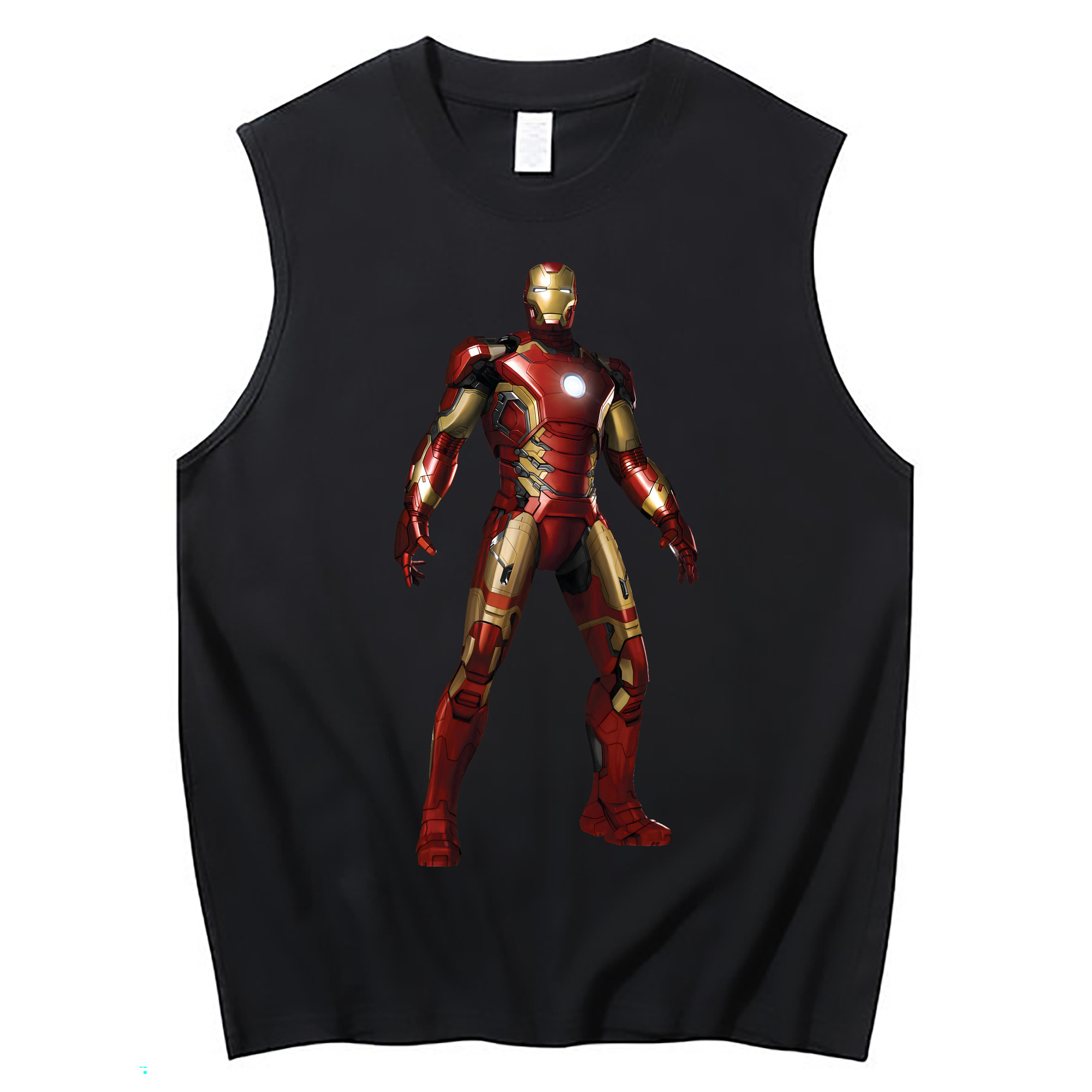 （画像用） アベンジャーズ The Avengers コットン100％タンクトップ（フロントプリント）