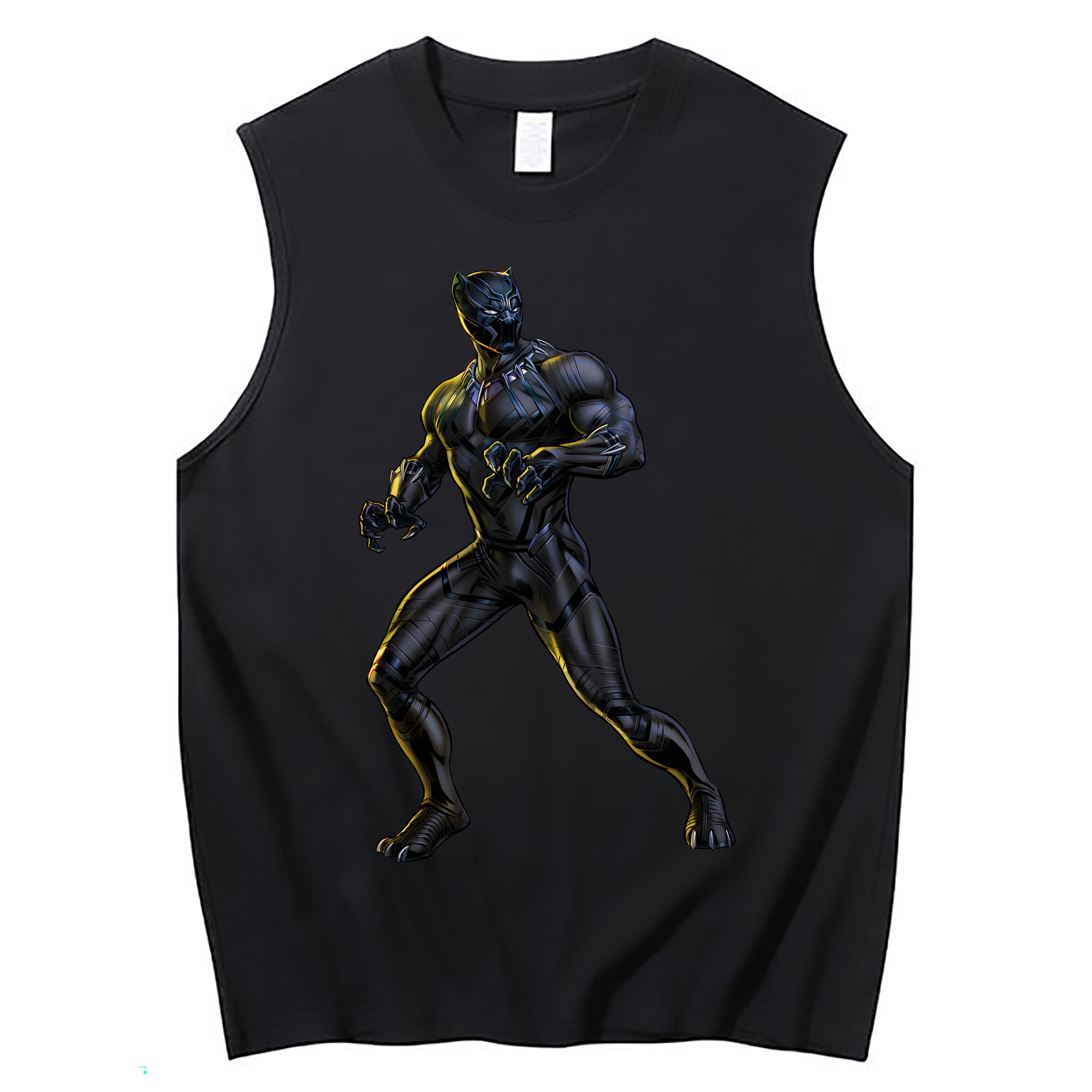 （画像用） アベンジャーズ The Avengers コットン100％タンクトップ（フロントプリント）