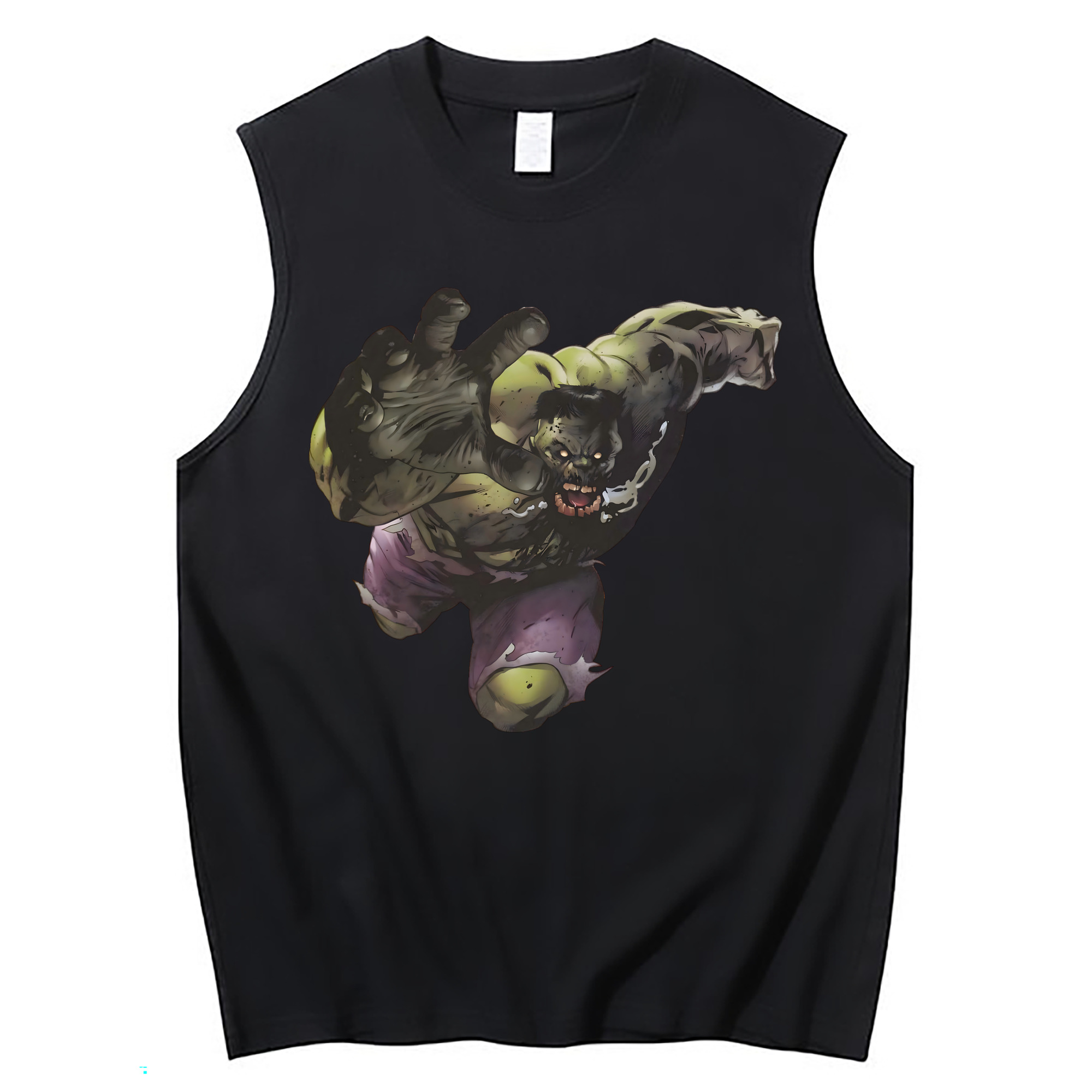 （画像用） アベンジャーズ The Avengers コットン100％タンクトップ（フロントプリント）