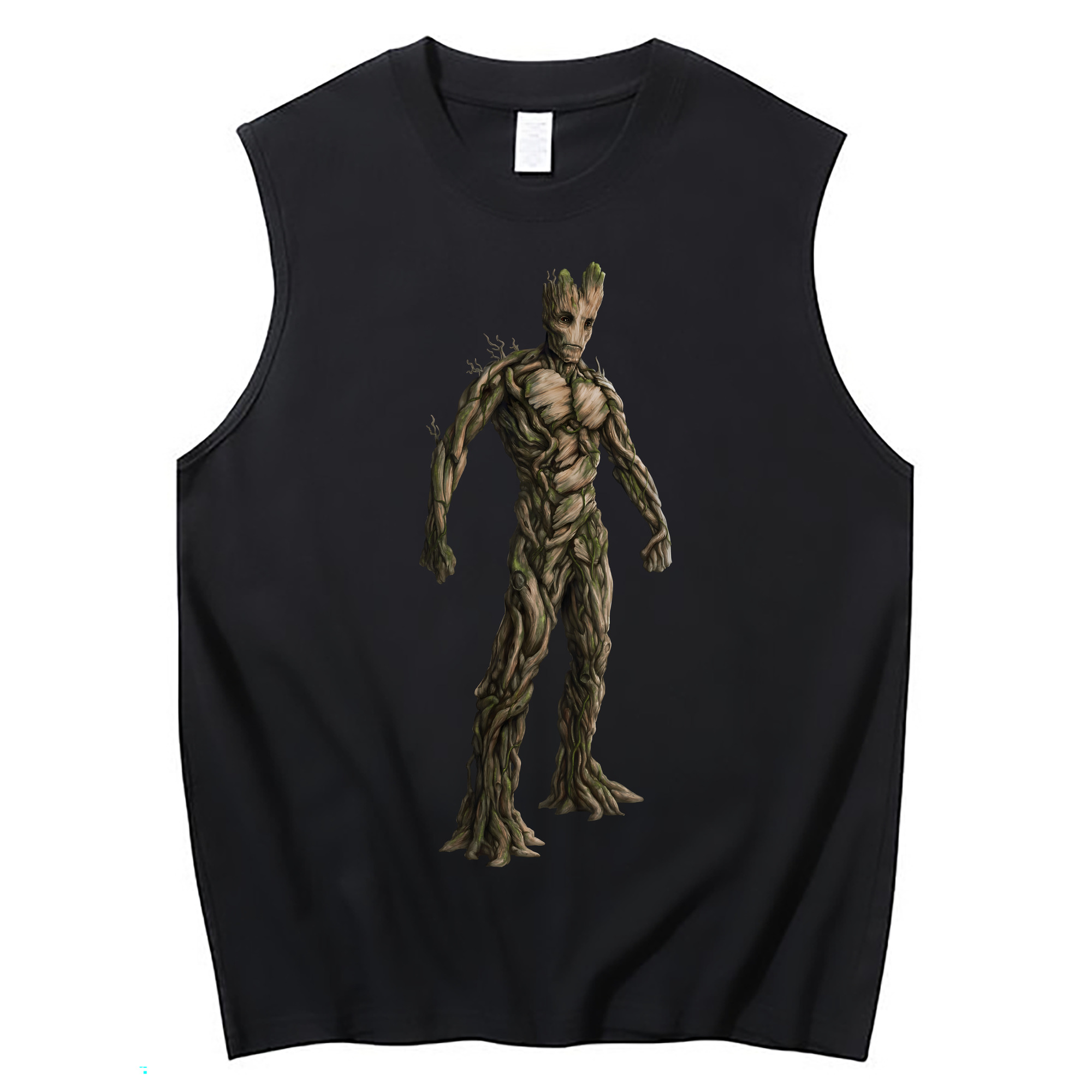（画像用） アベンジャーズ The Avengers コットン100％タンクトップ（フロントプリント）