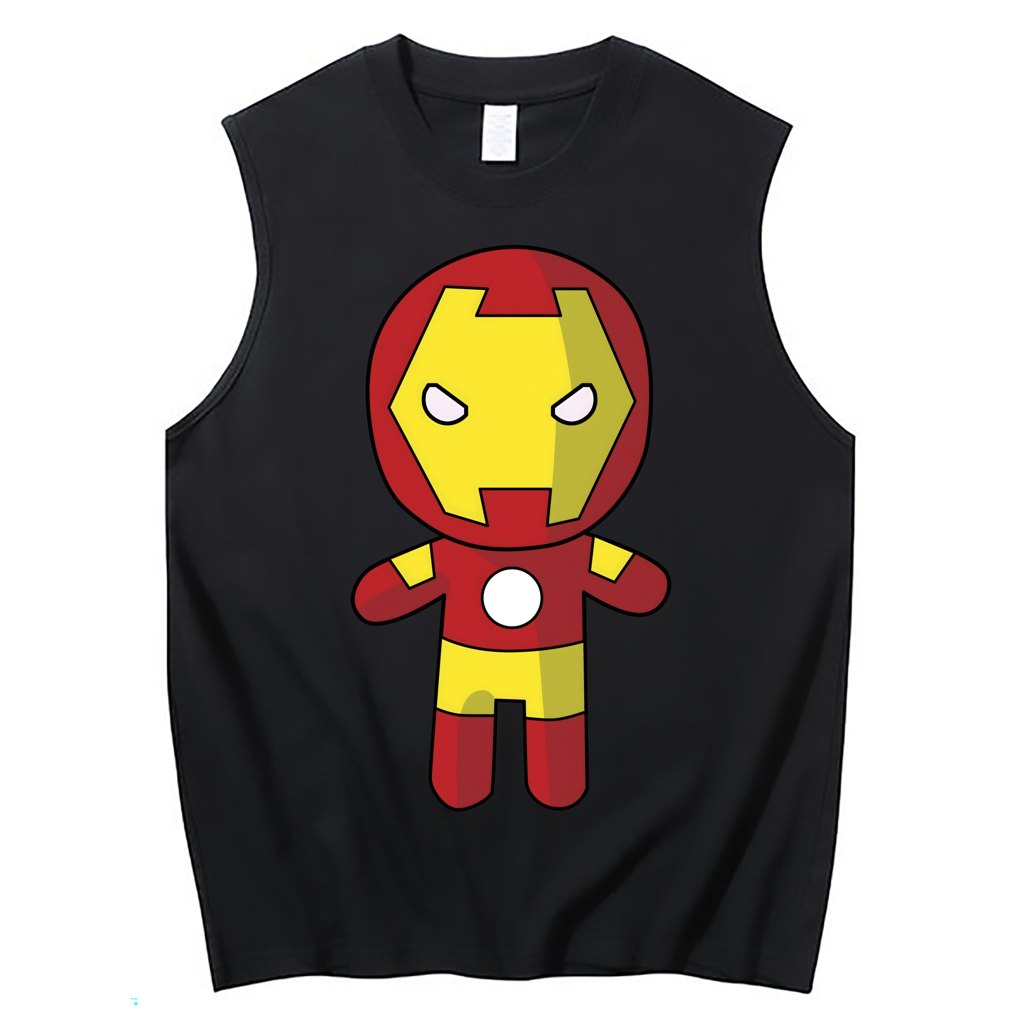 （画像用） アベンジャーズ The Avengers コットン100％タンクトップ（フロントプリント）