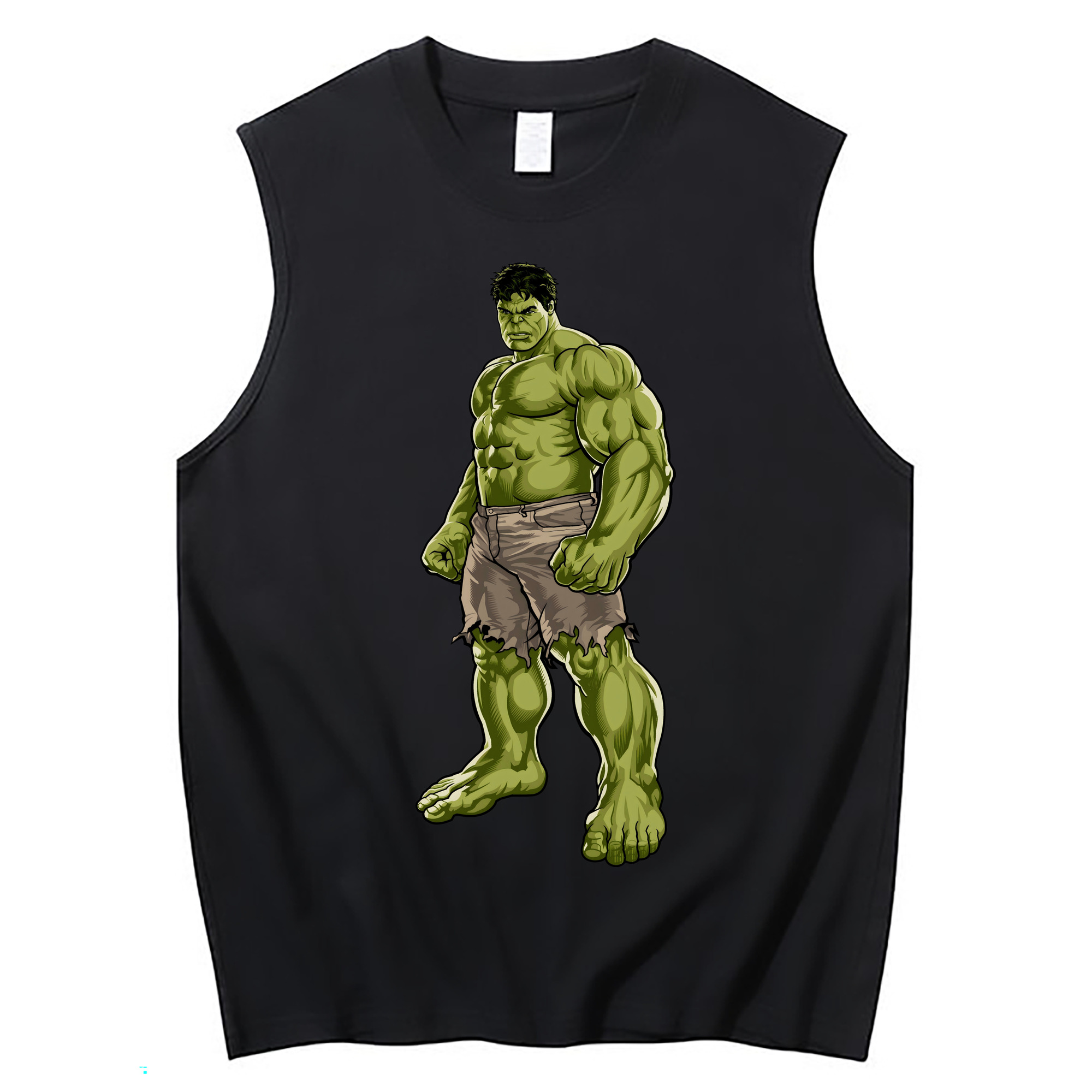 （画像用） アベンジャーズ The Avengers コットン100％タンクトップ（フロントプリント）