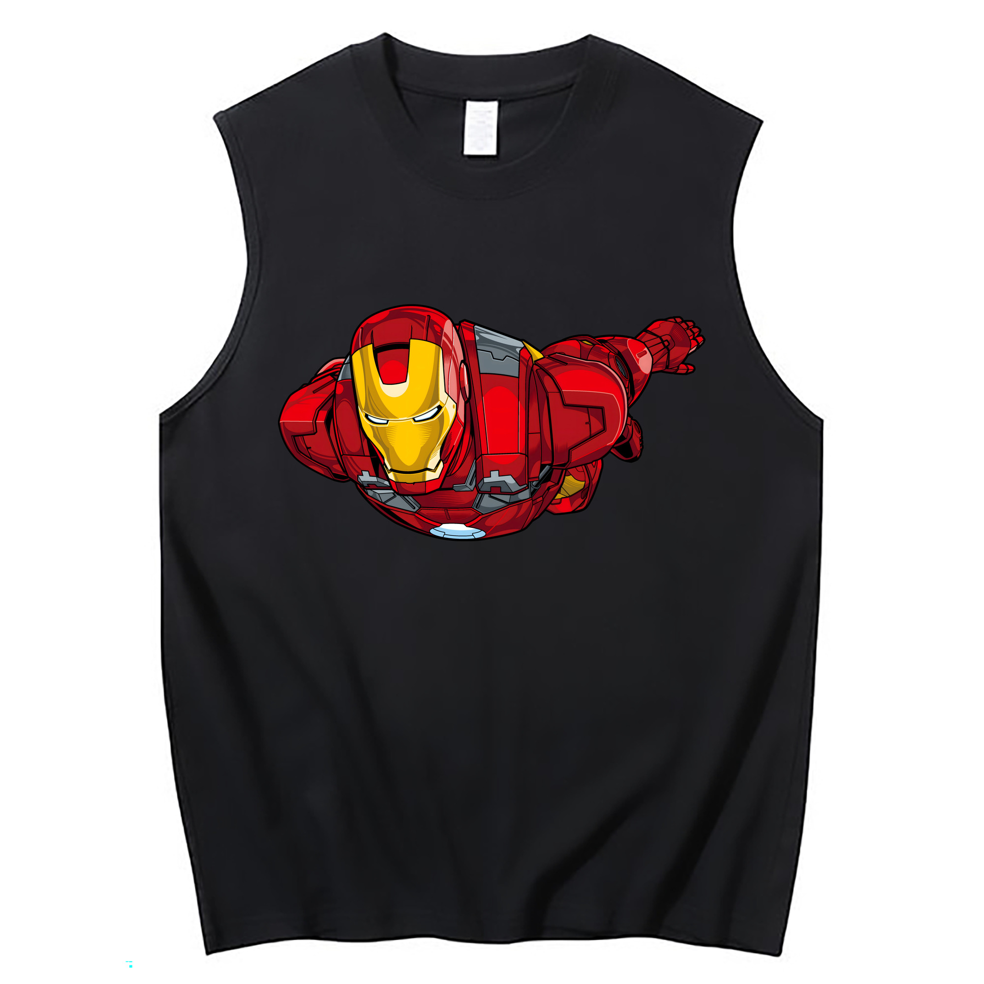 （画像用） アベンジャーズ The Avengers コットン100％タンクトップ（フロントプリント）