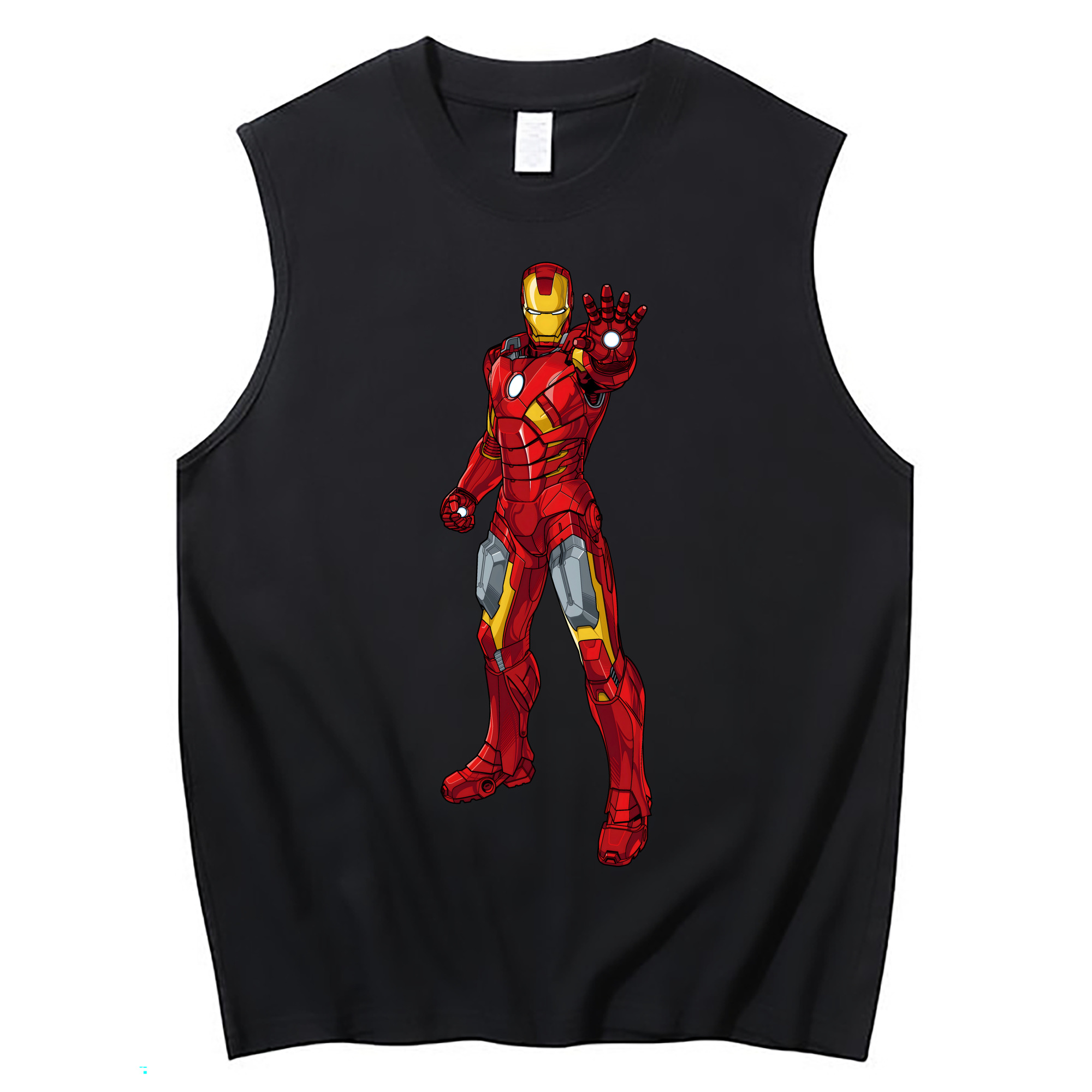 （画像用） アベンジャーズ The Avengers コットン100％タンクトップ（フロントプリント）