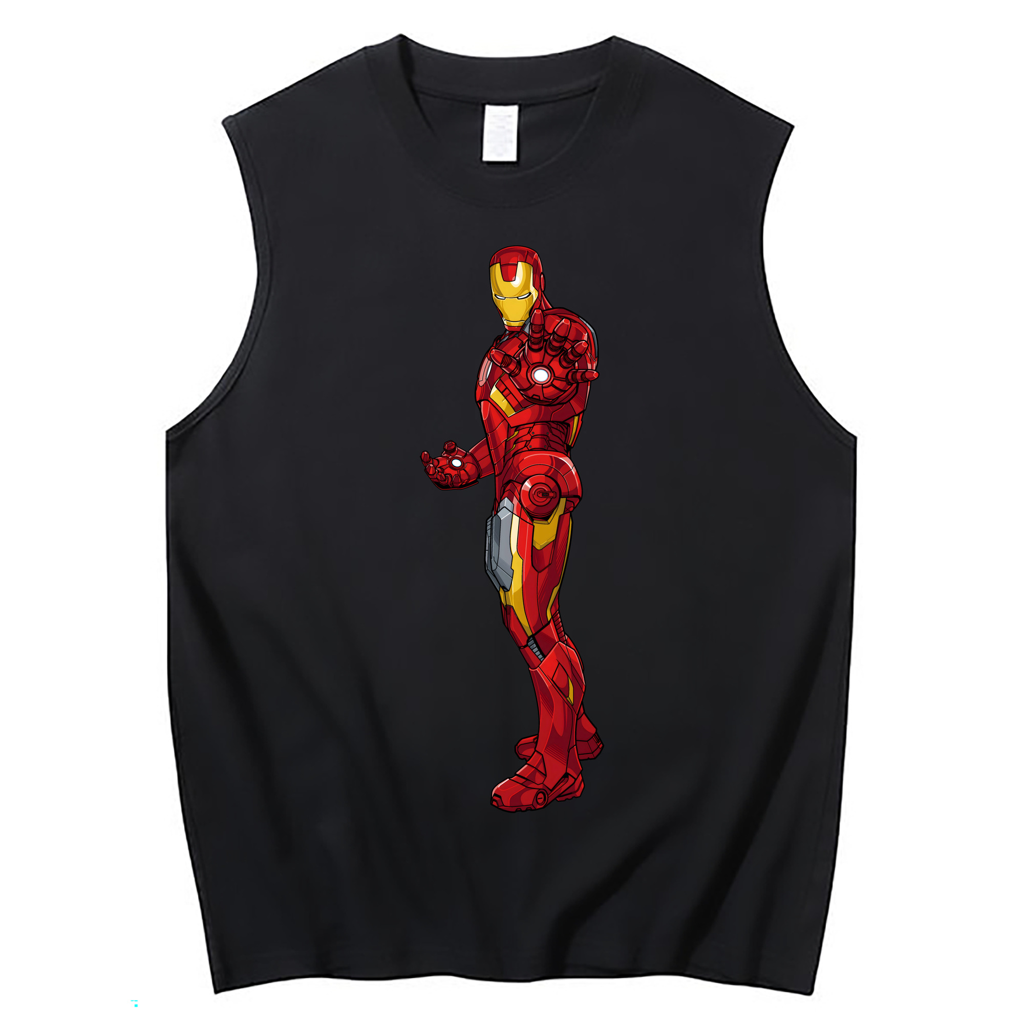 （画像用） アベンジャーズ The Avengers コットン100％タンクトップ（フロントプリント）