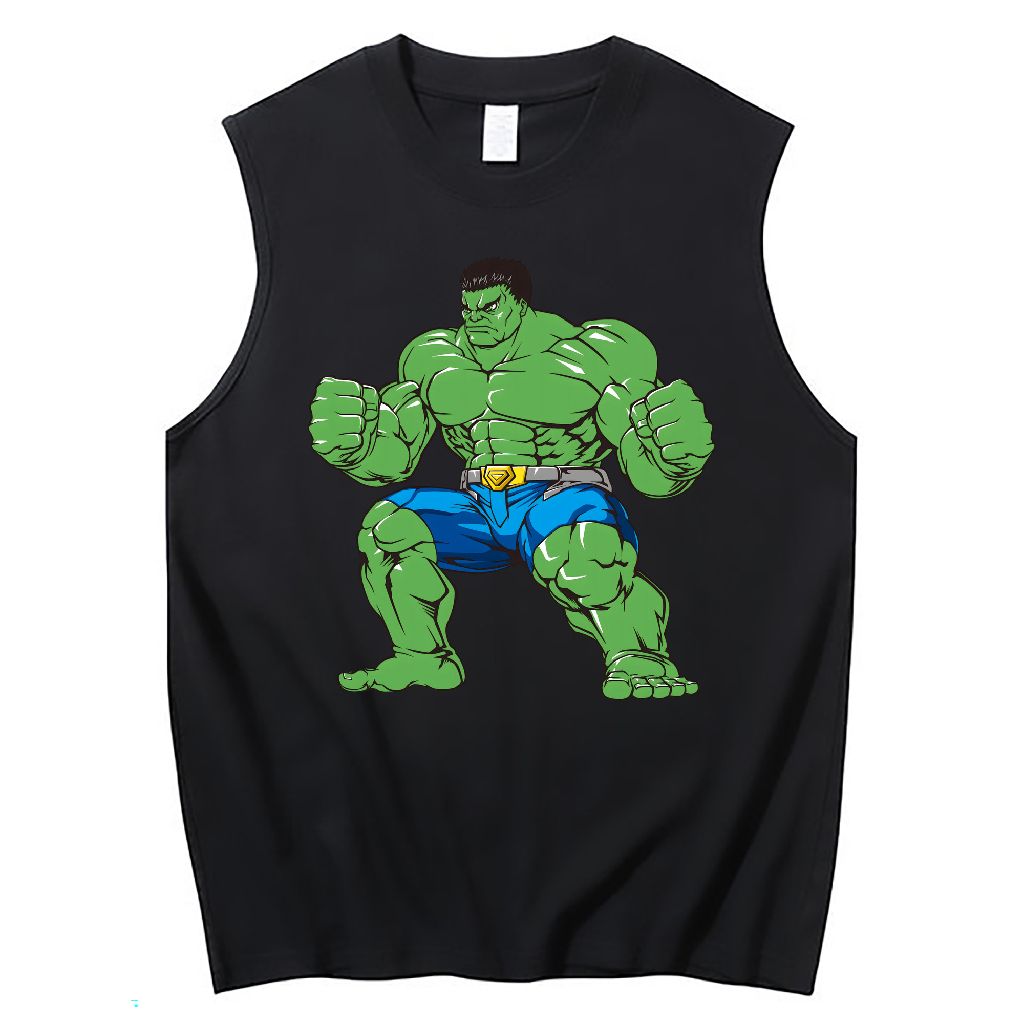 （画像用） アベンジャーズ The Avengers コットン100％タンクトップ（フロントプリント）