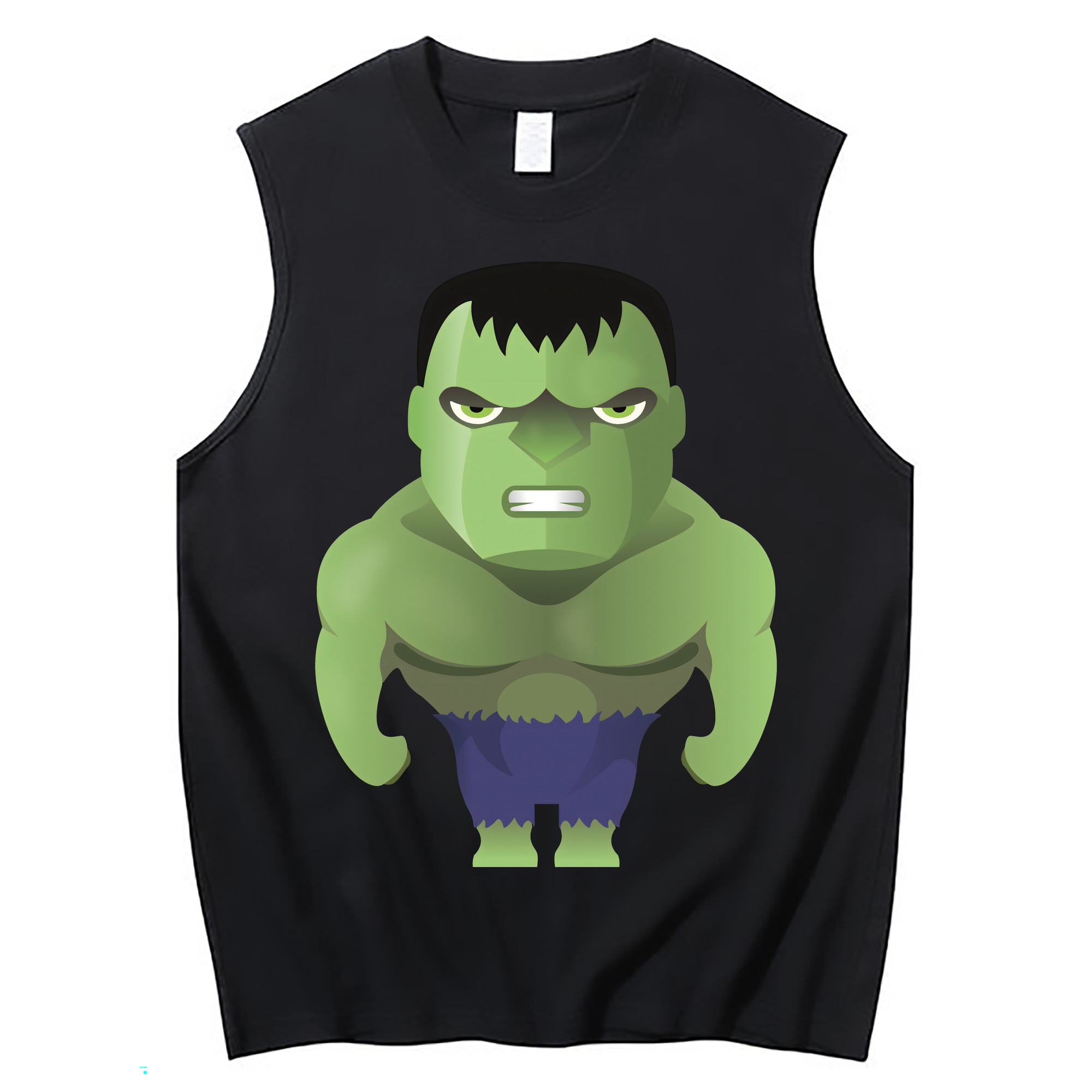 （画像用） アベンジャーズ The Avengers コットン100％タンクトップ（フロントプリント）