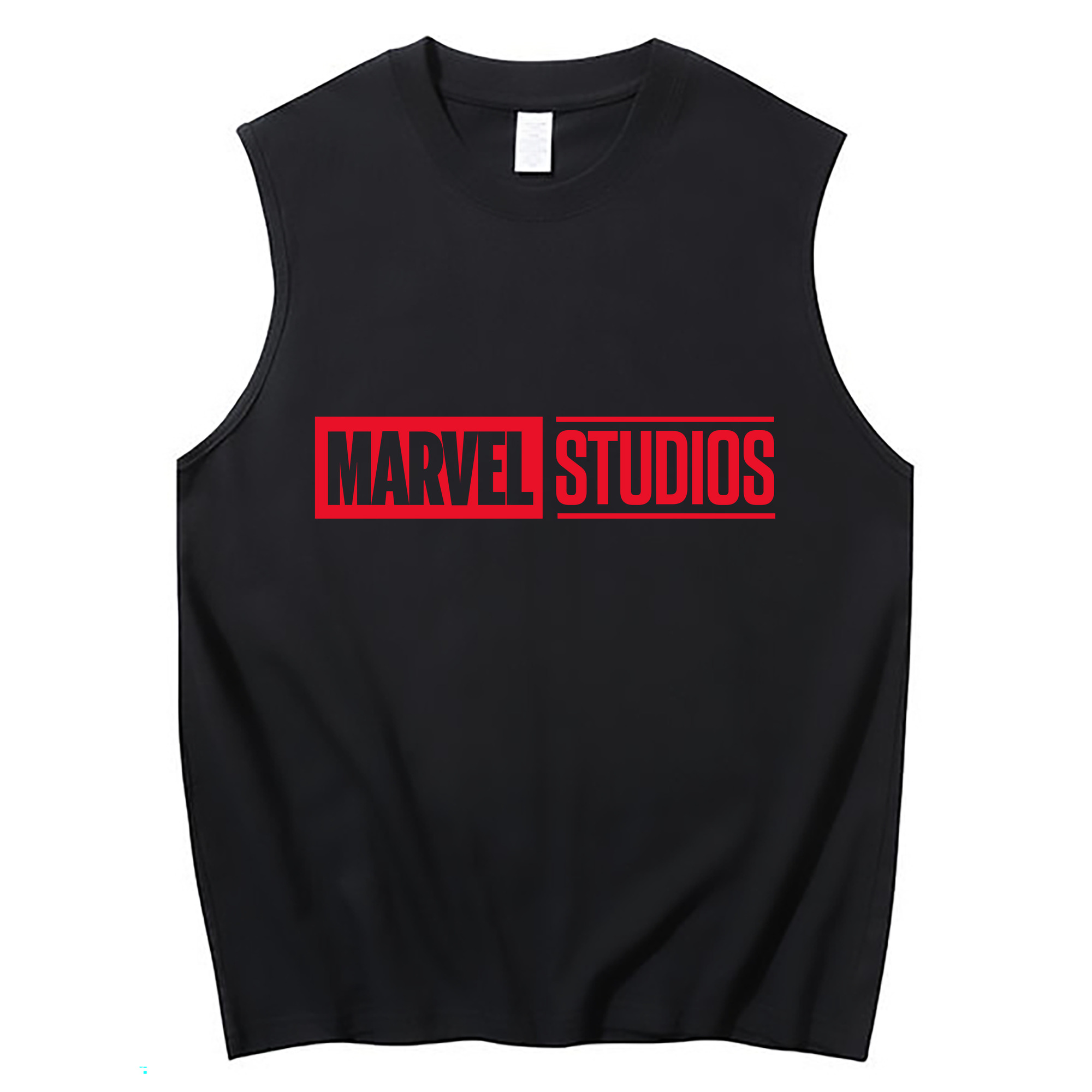 （画像用） アベンジャーズ The Avengers コットン100％タンクトップ（フロントプリント）