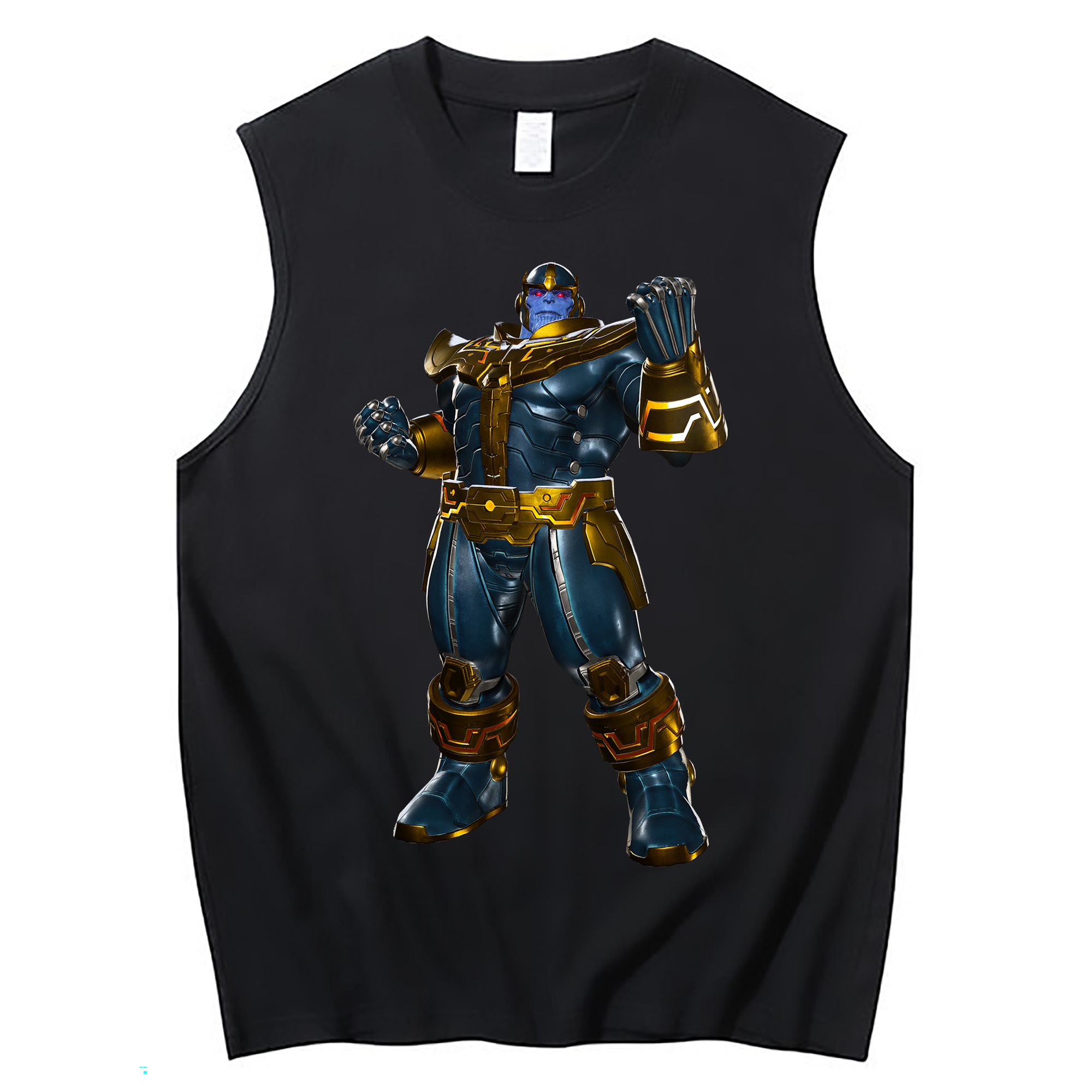 （画像用） アベンジャーズ The Avengers コットン100％タンクトップ（フロントプリント）