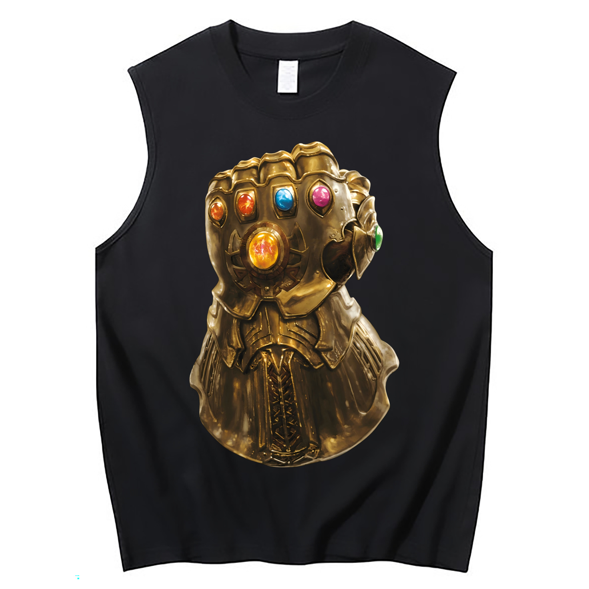 （画像用） アベンジャーズ The Avengers コットン100％タンクトップ（フロントプリント）