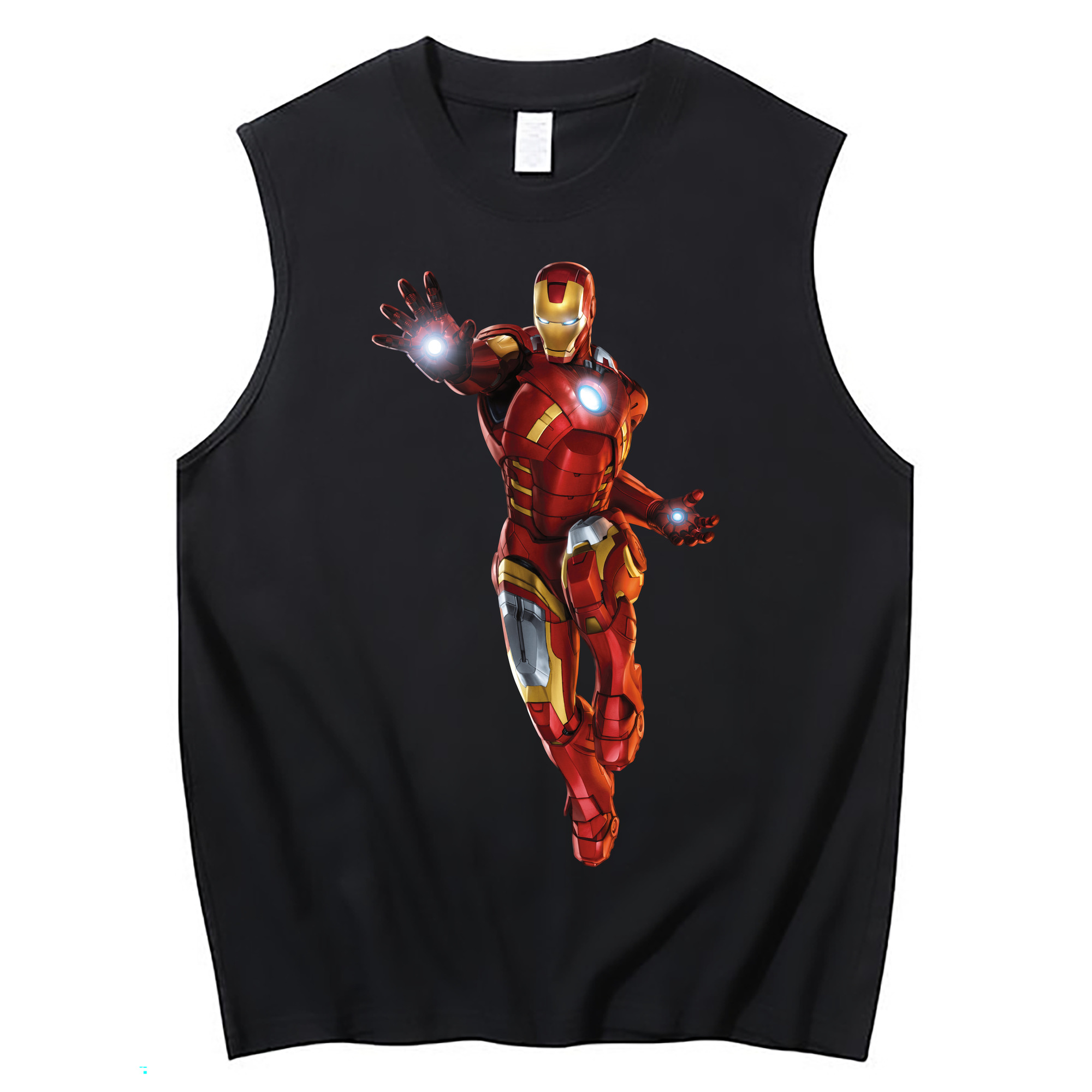 （画像用） アベンジャーズ The Avengers コットン100％タンクトップ（フロントプリント）