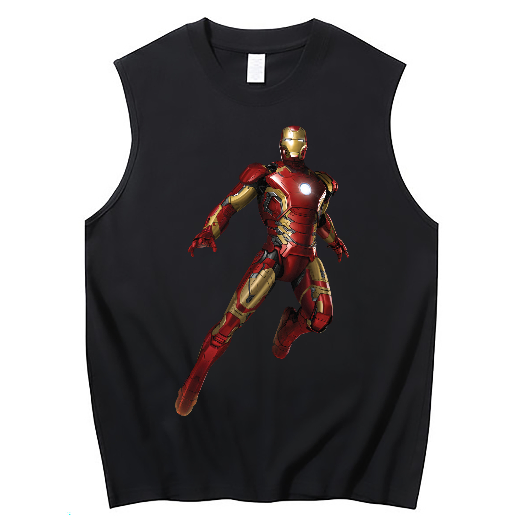（画像用） アベンジャーズ The Avengers コットン100％タンクトップ（フロントプリント）