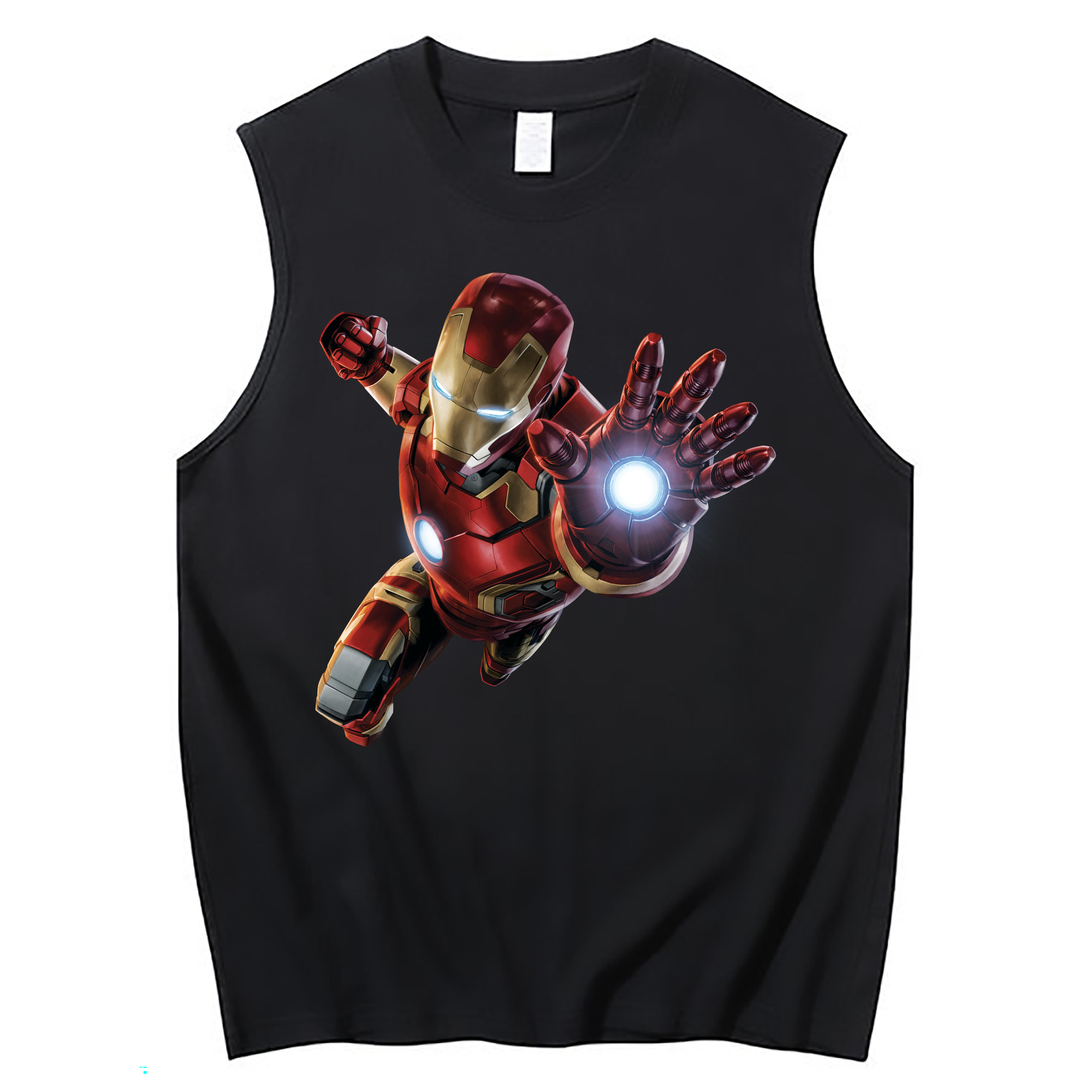 （画像用） アベンジャーズ The Avengers コットン100％タンクトップ（フロントプリント）