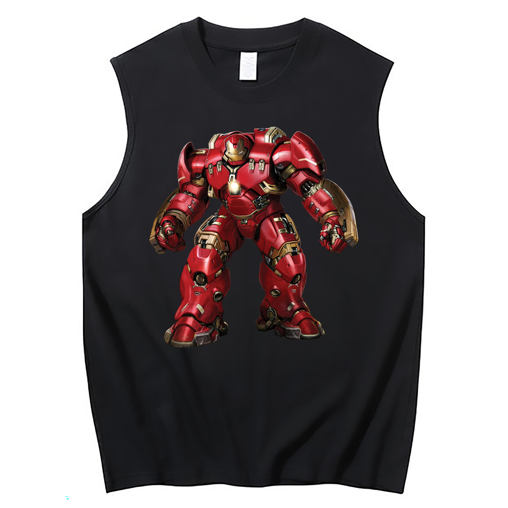 （画像用） アベンジャーズ The Avengers コットン100％タンクトップ（フロントプリント）