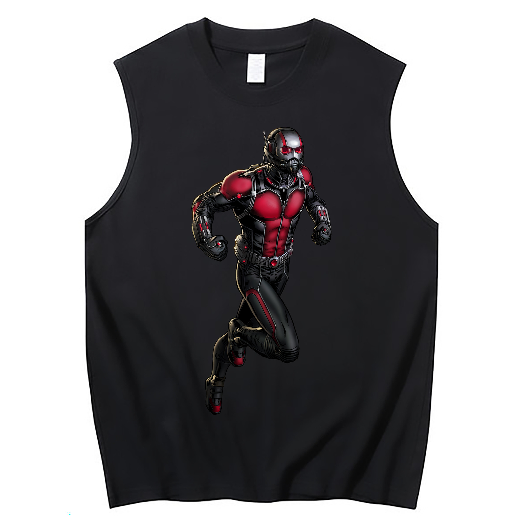 （画像用） アベンジャーズ The Avengers コットン100％タンクトップ（フロントプリント）