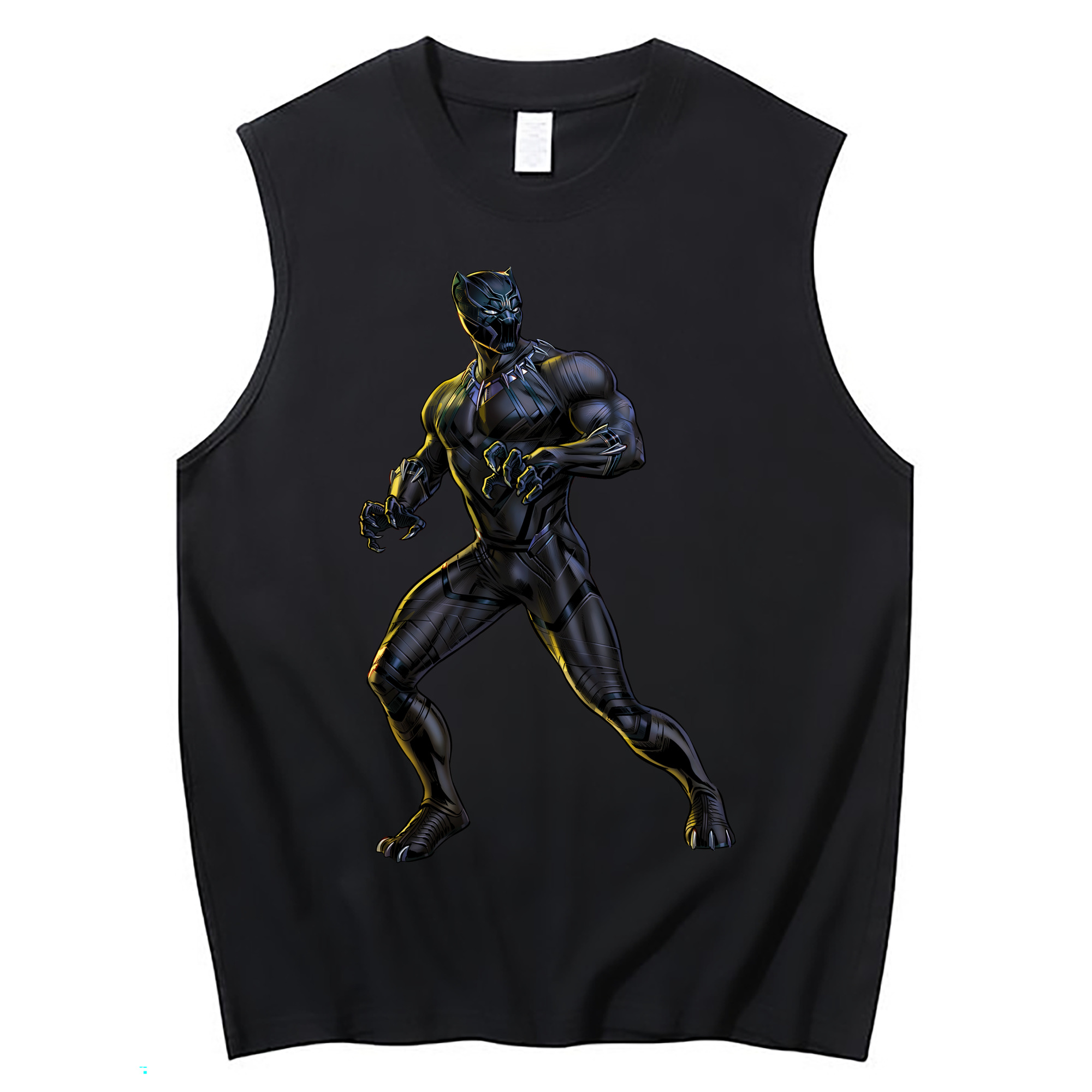 （画像用） アベンジャーズ The Avengers コットン100％タンクトップ（フロントプリント）
