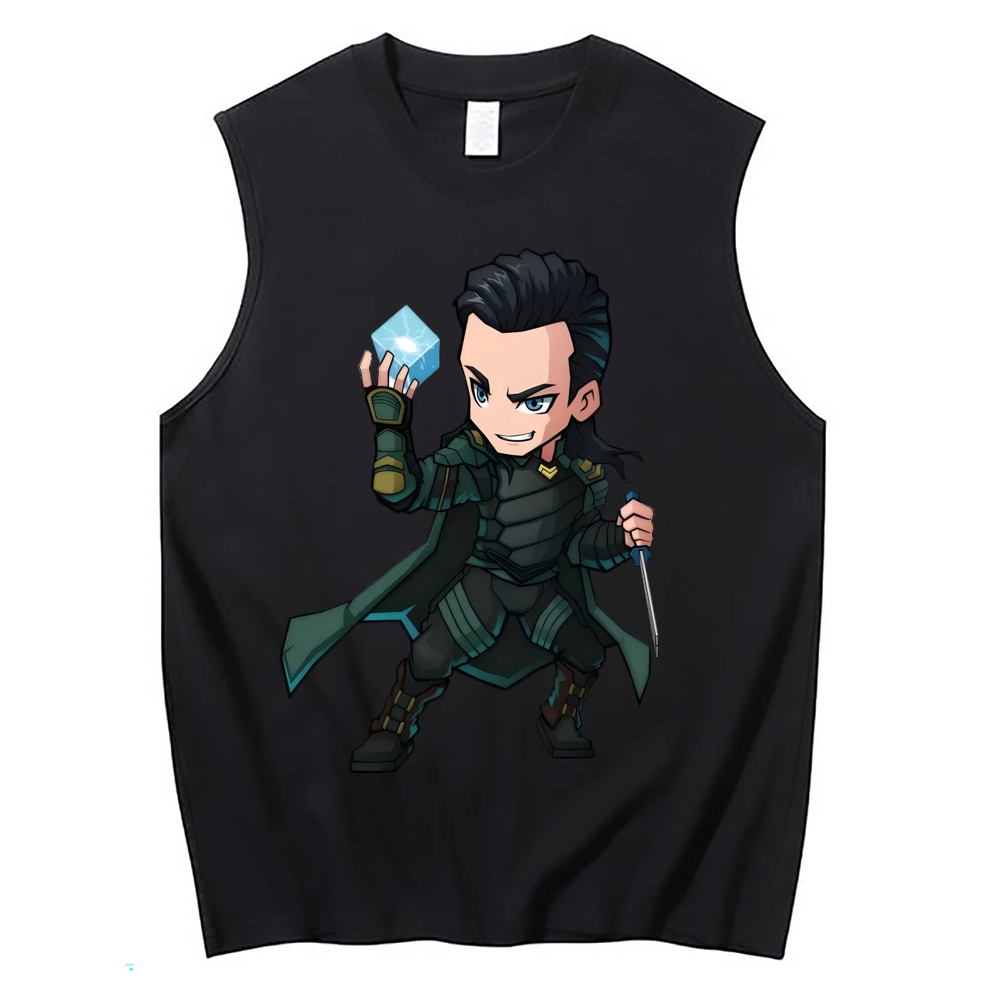 （画像用） アベンジャーズ The Avengers コットン100％タンクトップ（フロントプリント）