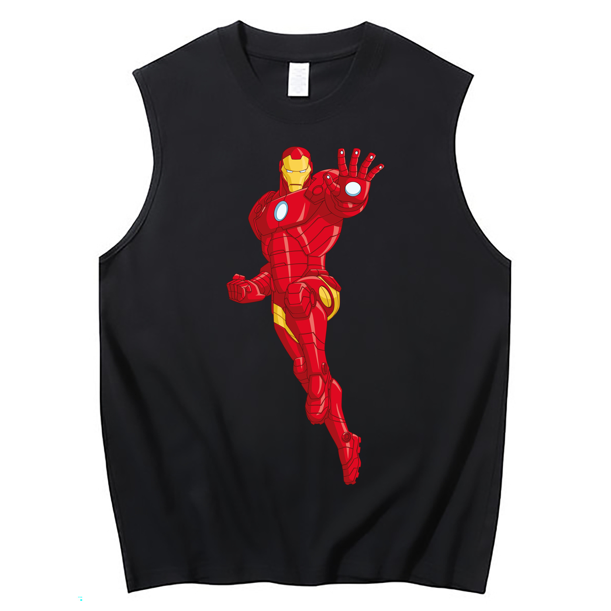 （画像用） アベンジャーズ The Avengers コットン100％タンクトップ（フロントプリント）