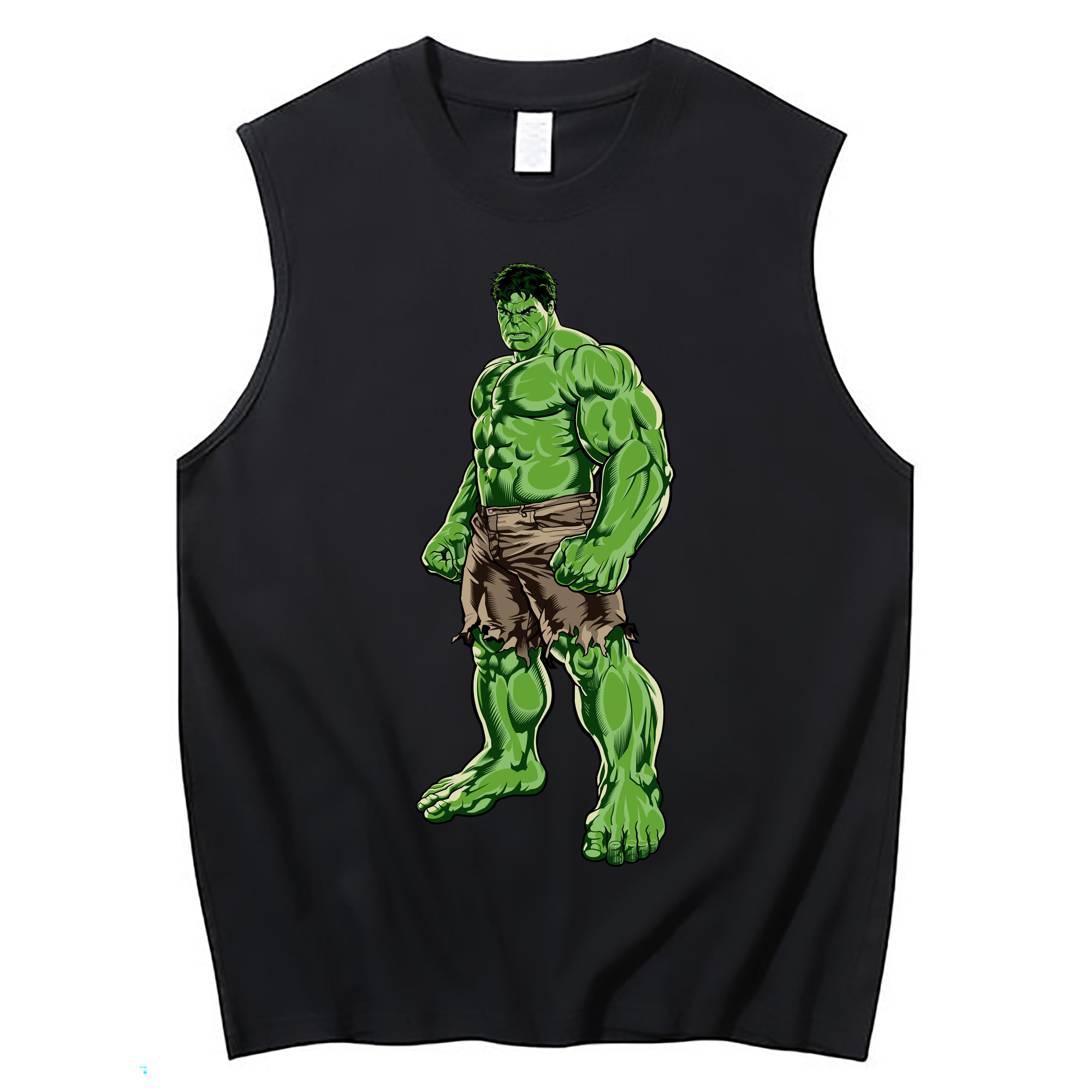 （画像用） アベンジャーズ The Avengers コットン100％タンクトップ（フロントプリント）