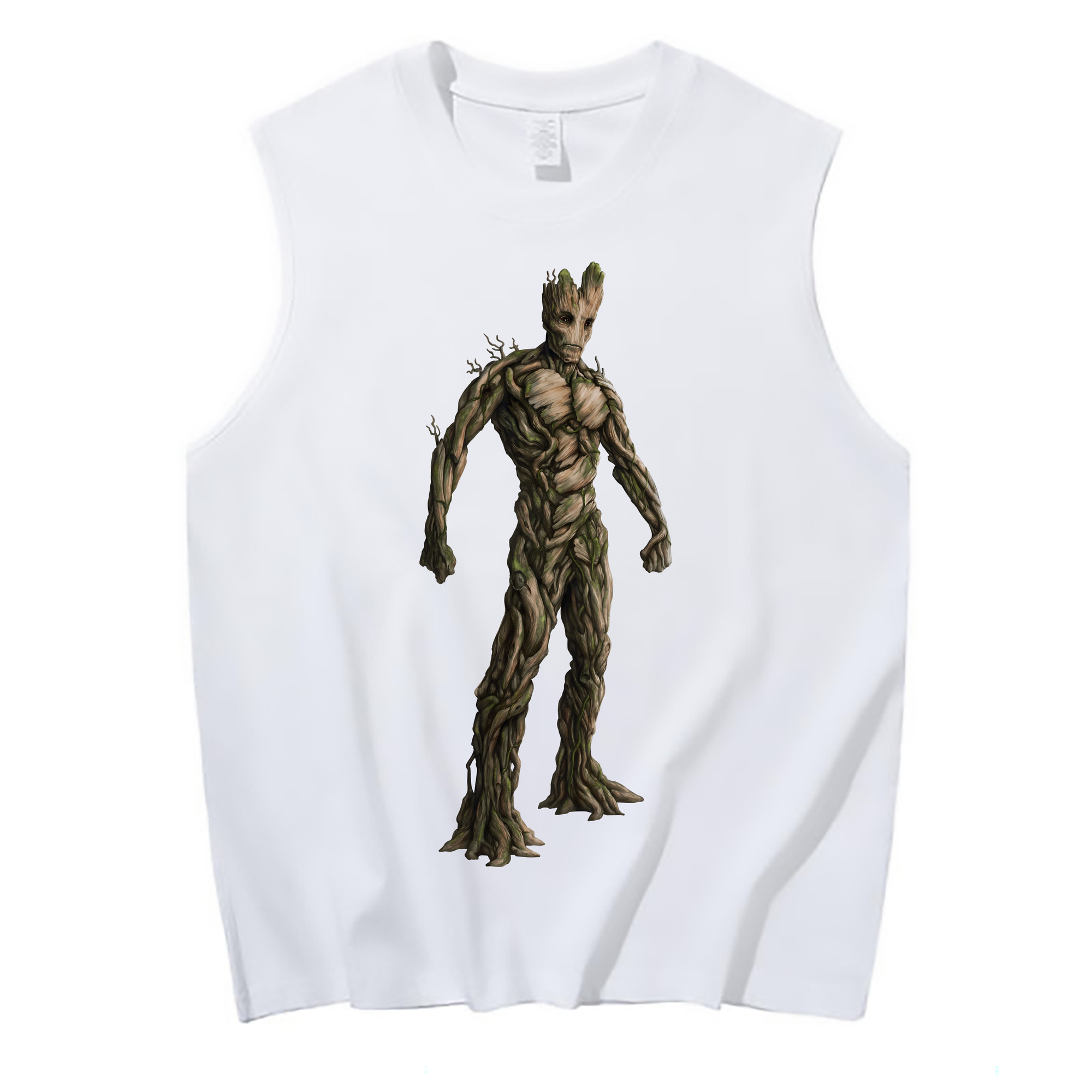 （画像用） アベンジャーズ The Avengers コットン100％タンクトップ（フロントプリント）