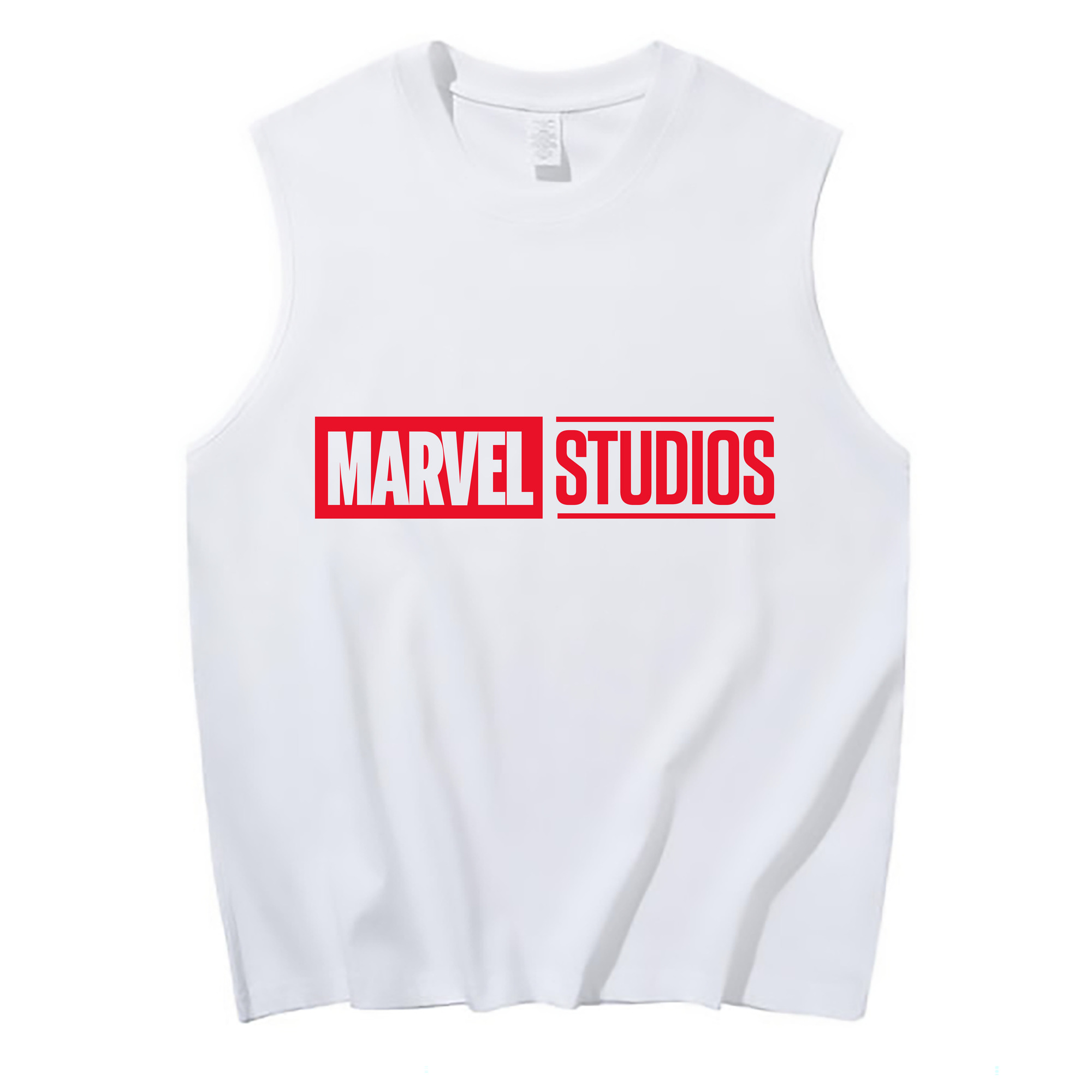 （画像用） アベンジャーズ The Avengers コットン100％タンクトップ（フロントプリント）