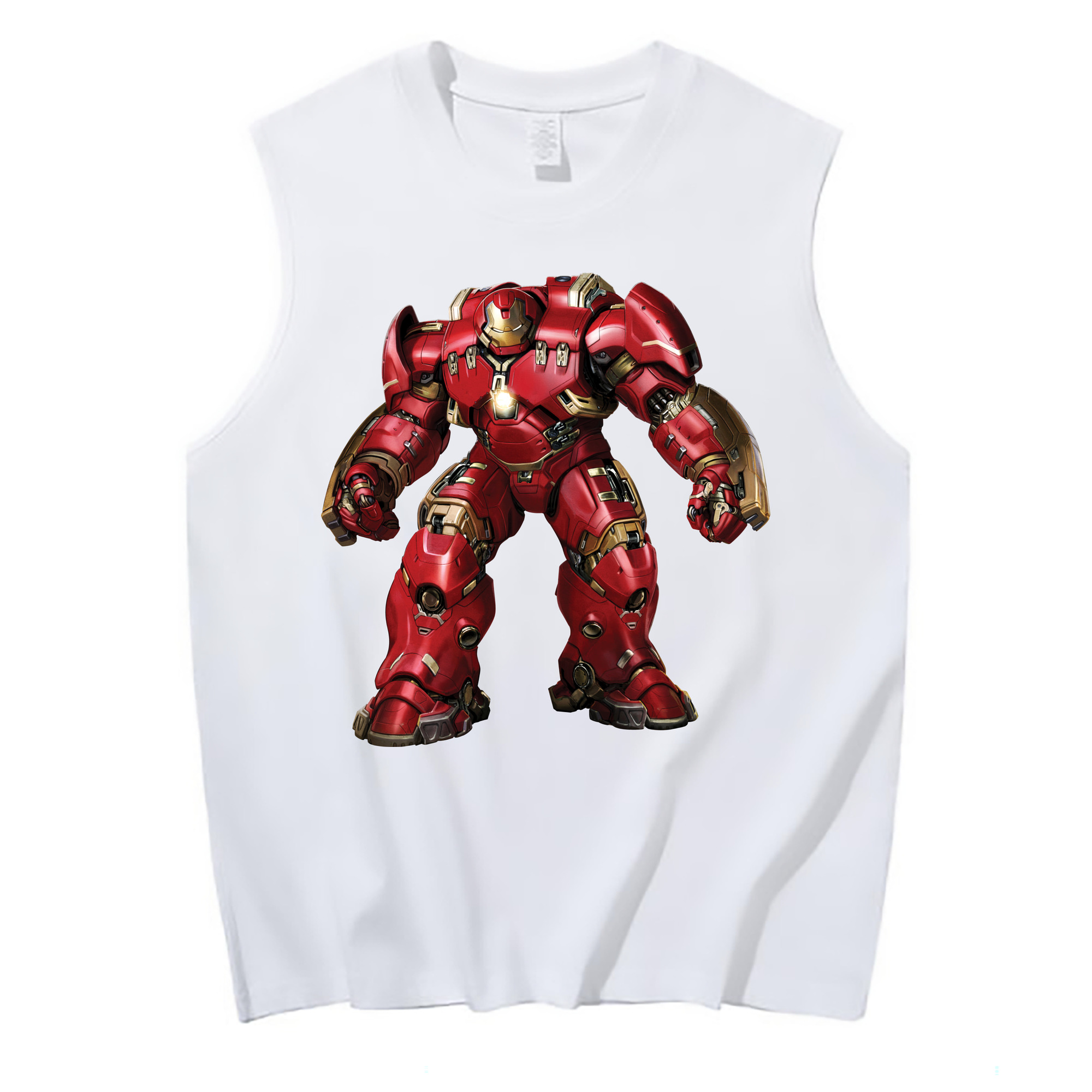 （画像用） アベンジャーズ The Avengers コットン100％タンクトップ（フロントプリント）