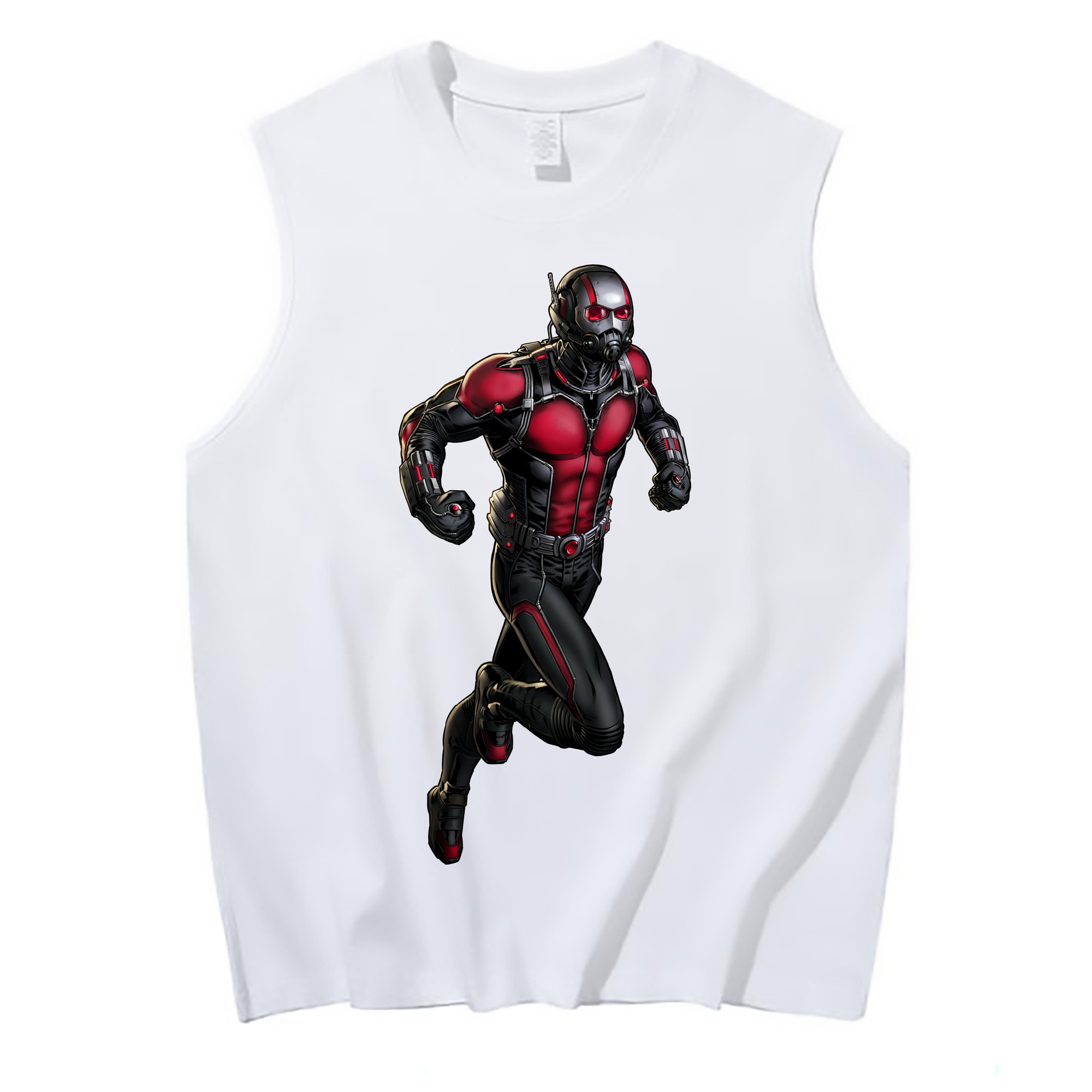 （画像用） アベンジャーズ The Avengers コットン100％タンクトップ（フロントプリント）