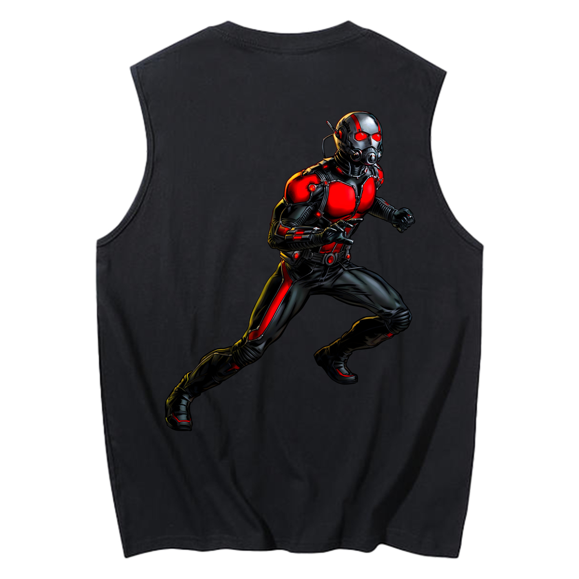 （画像用） アベンジャーズ The Avengers コットン100％タンクトップ（背面プリント）