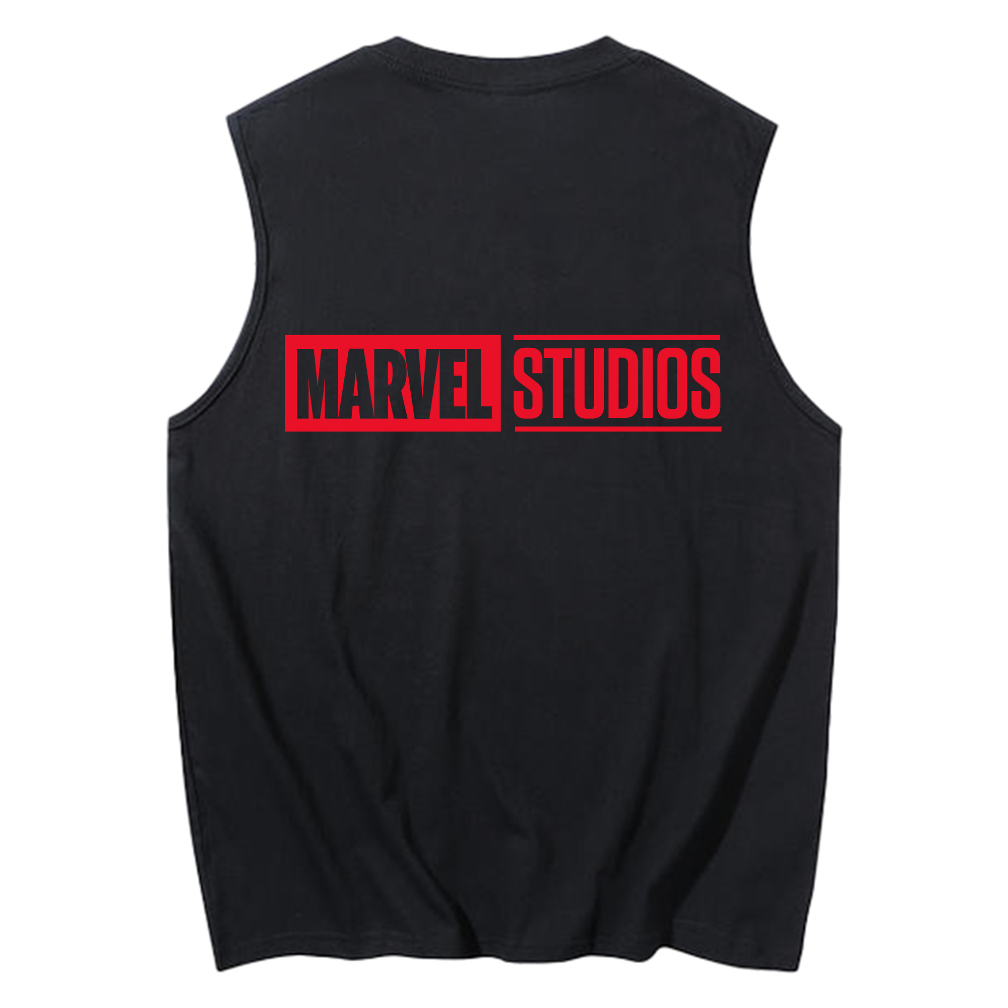 （画像用） アベンジャーズ The Avengers コットン100％タンクトップ（背面プリント）