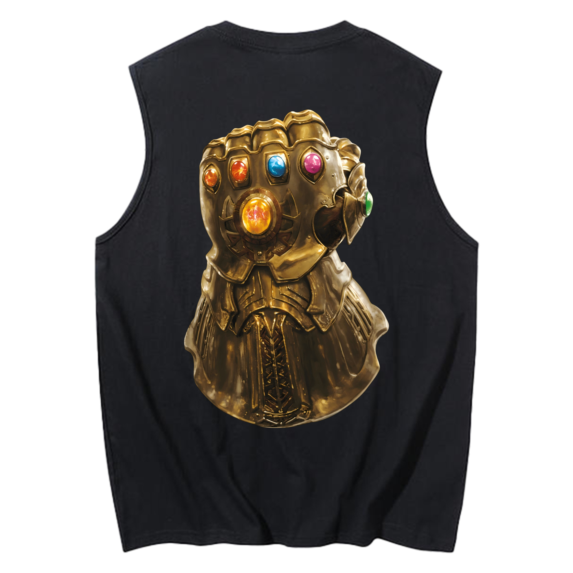 （画像用） アベンジャーズ The Avengers コットン100％タンクトップ（背面プリント）