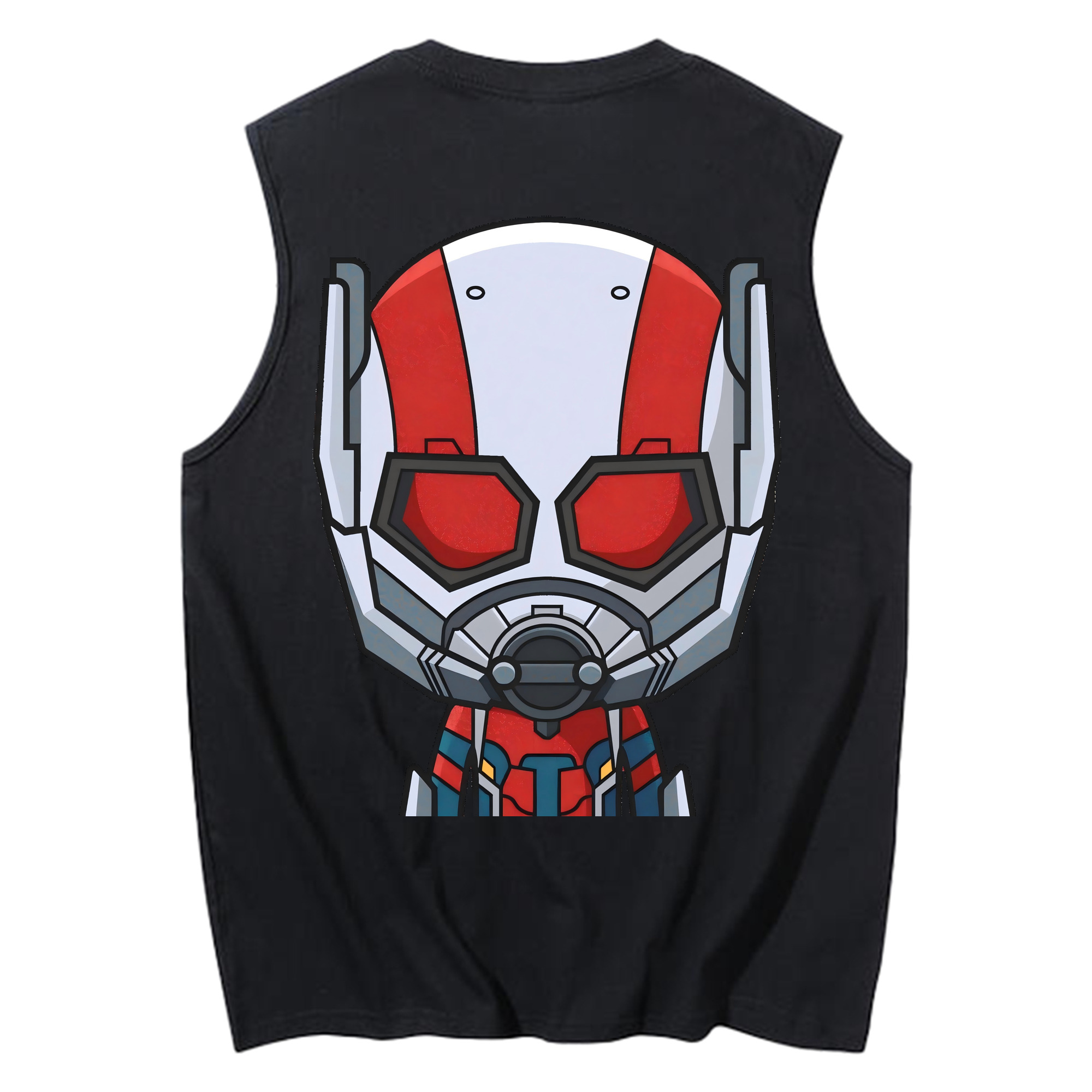 （画像用） アベンジャーズ The Avengers コットン100％タンクトップ（背面プリント）