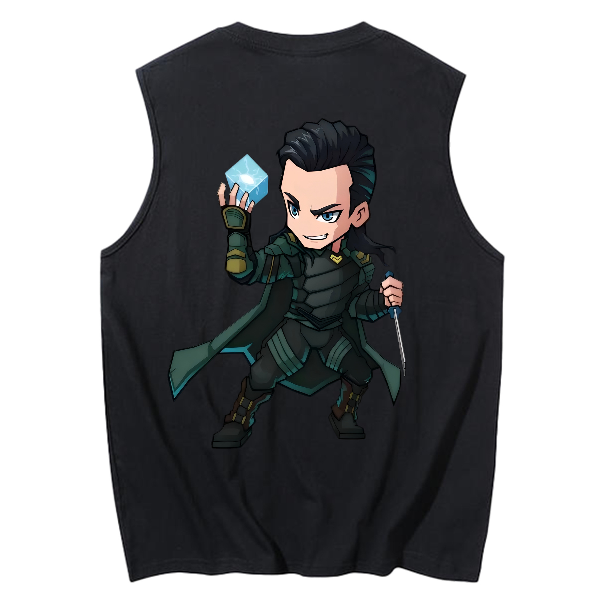（画像用） アベンジャーズ The Avengers コットン100％タンクトップ（背面プリント）