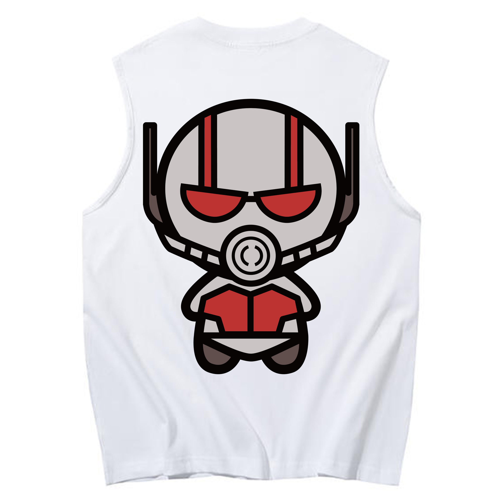 （画像用） アベンジャーズ The Avengers コットン100％タンクトップ（背面プリント）