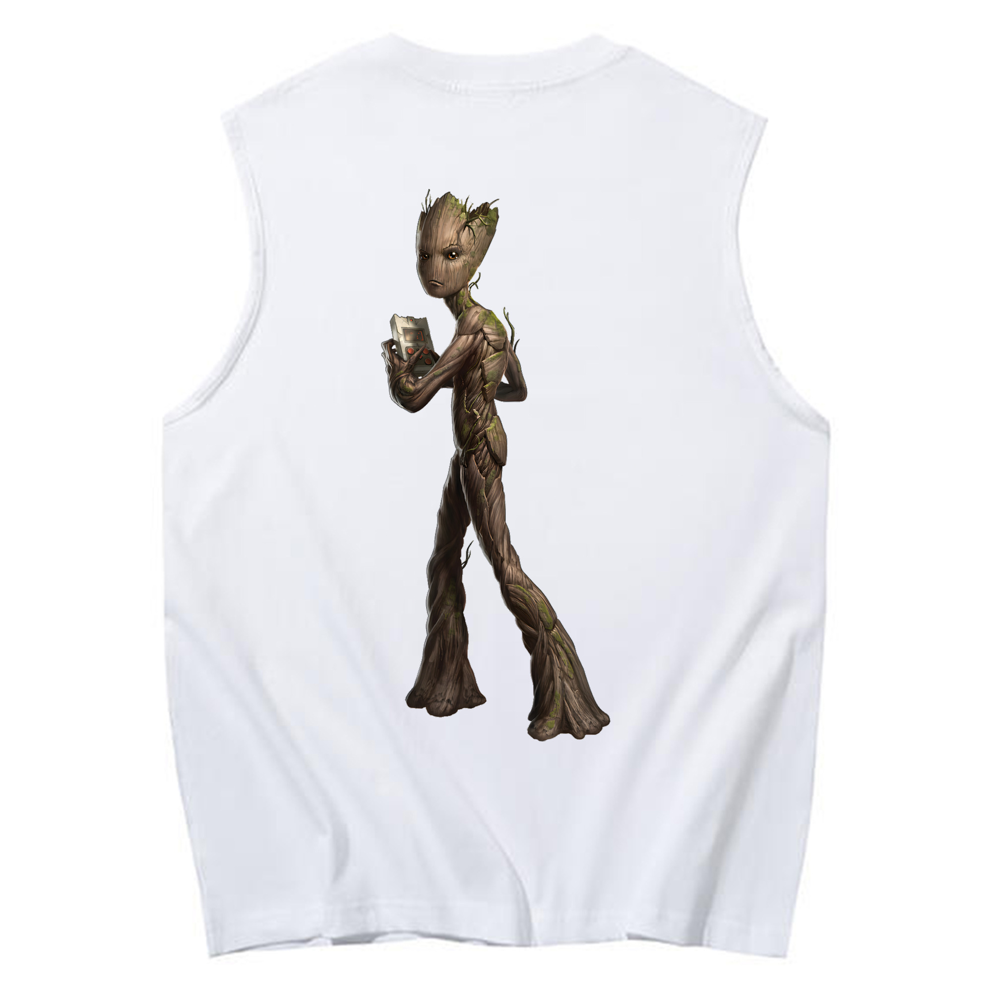 （画像用） アベンジャーズ The Avengers コットン100％タンクトップ（背面プリント）