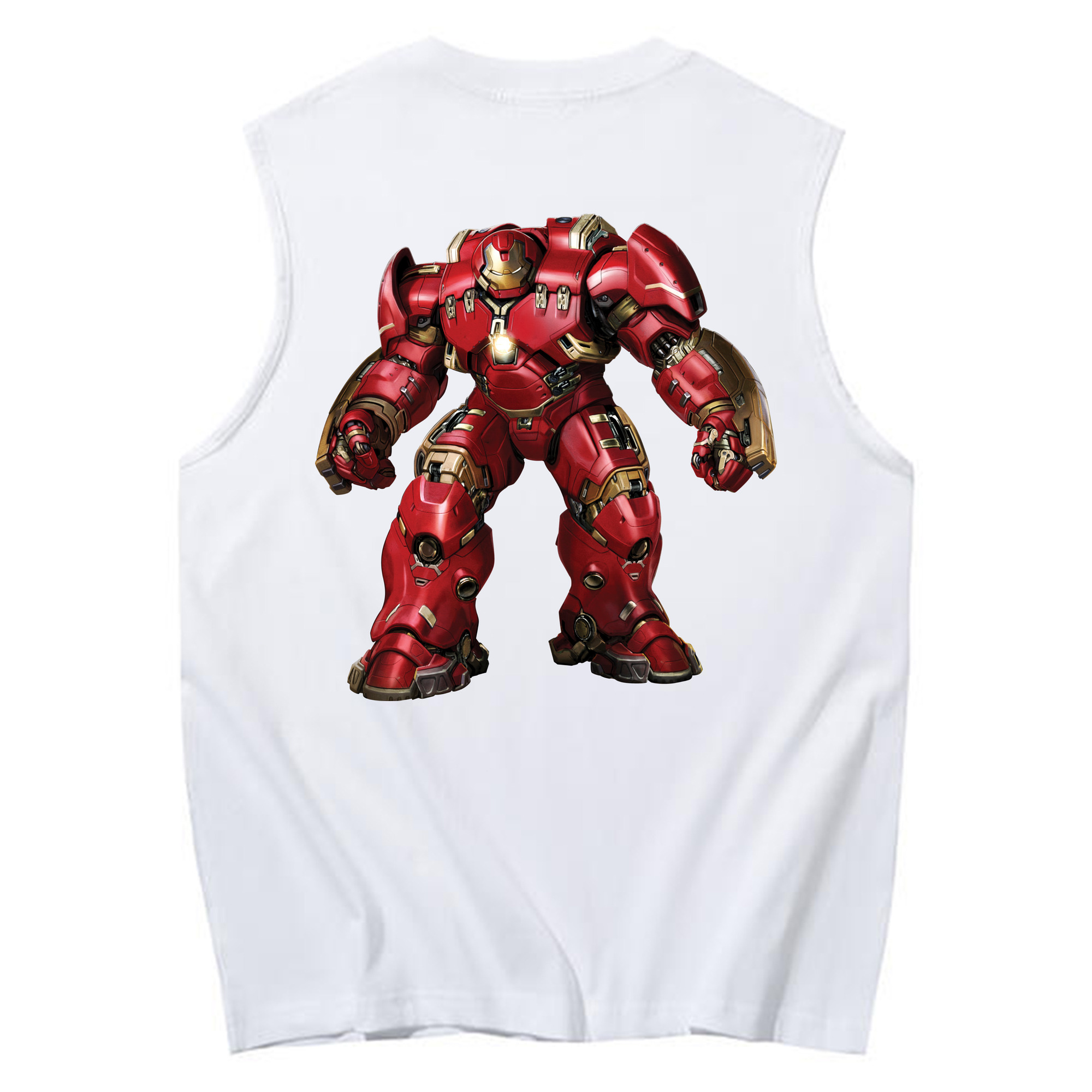 （画像用） アベンジャーズ The Avengers コットン100％タンクトップ（背面プリント）