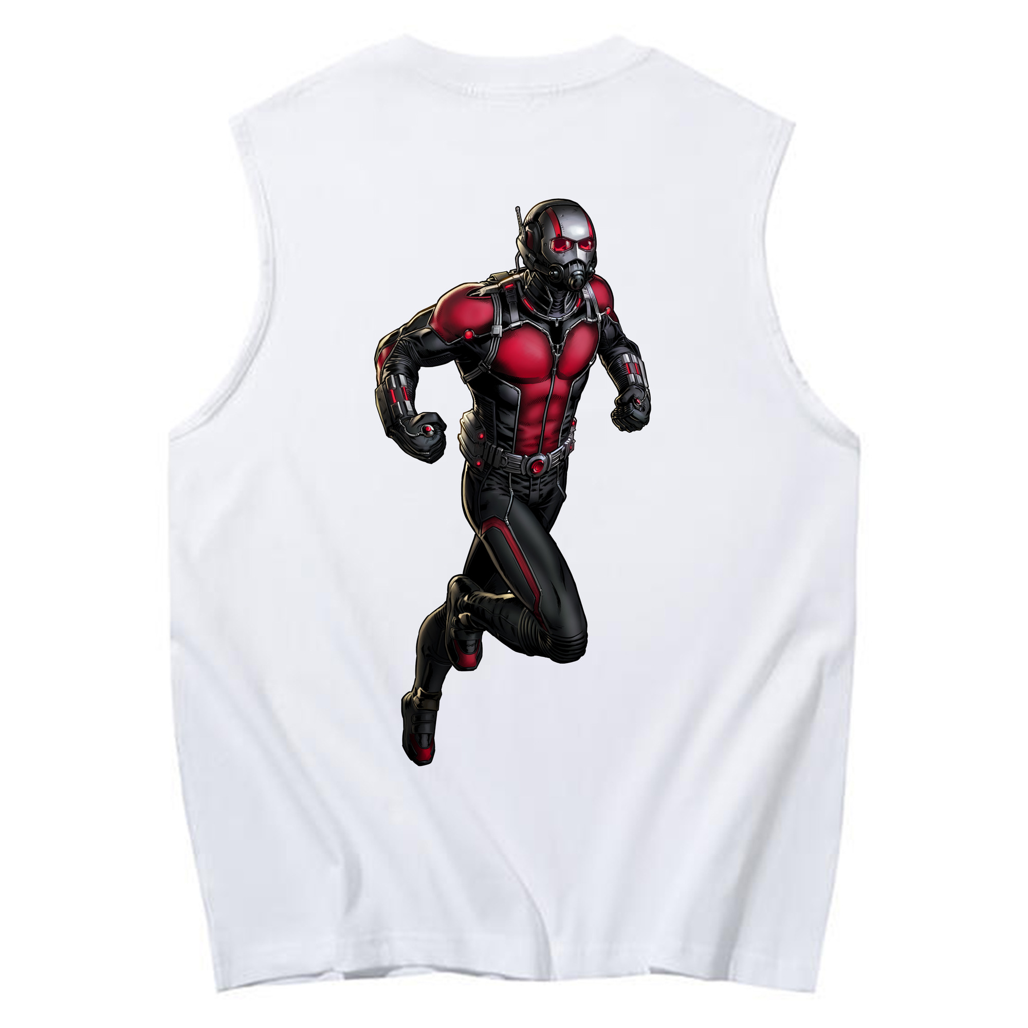（画像用） アベンジャーズ The Avengers コットン100％タンクトップ（背面プリント）