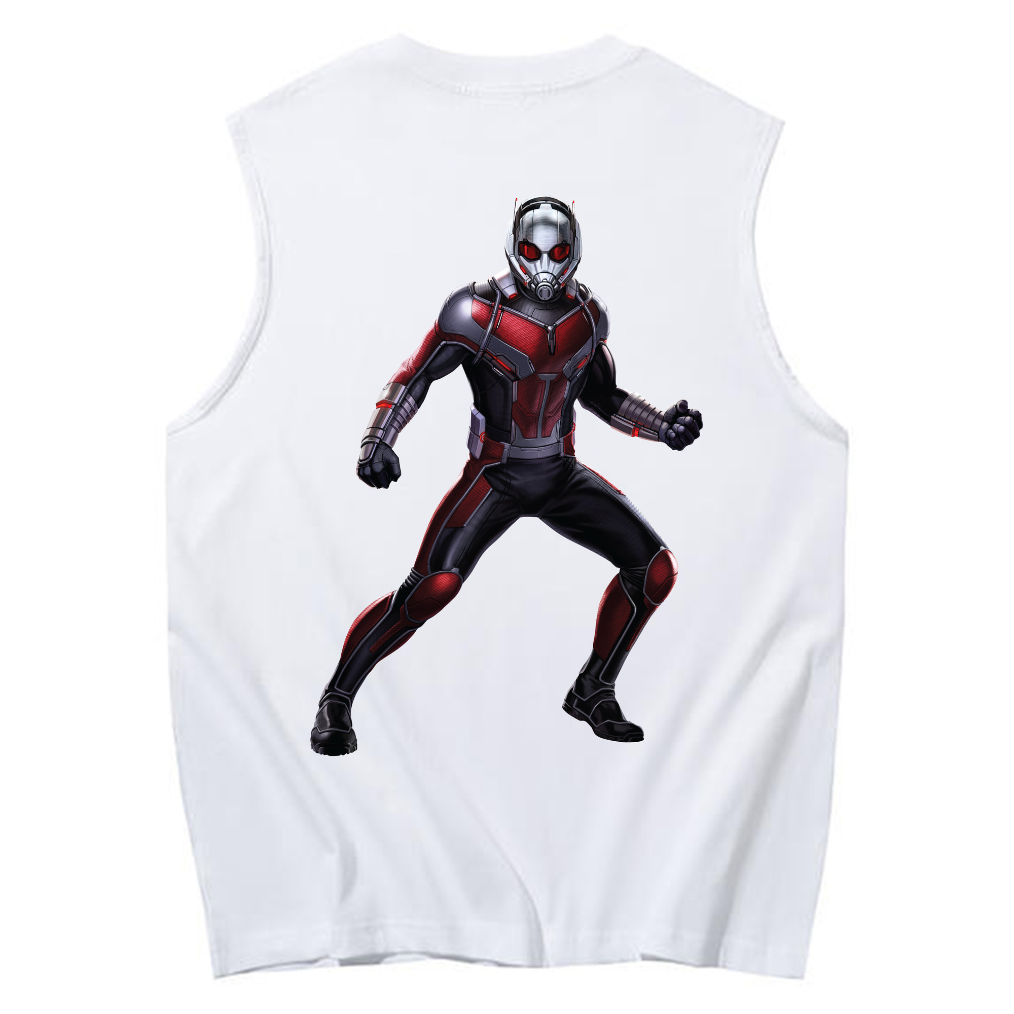 （画像用） アベンジャーズ The Avengers コットン100％タンクトップ（背面プリント）