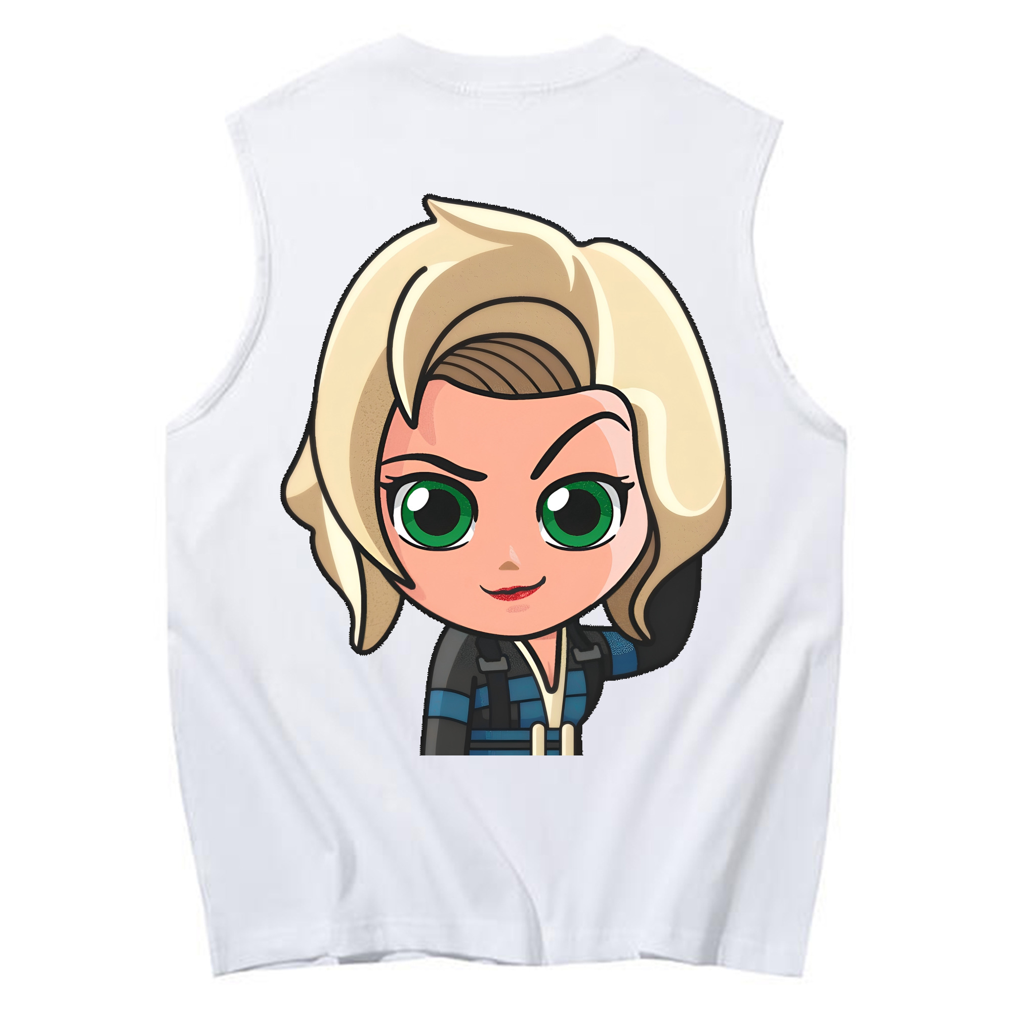 （画像用） アベンジャーズ The Avengers コットン100％タンクトップ（背面プリント）