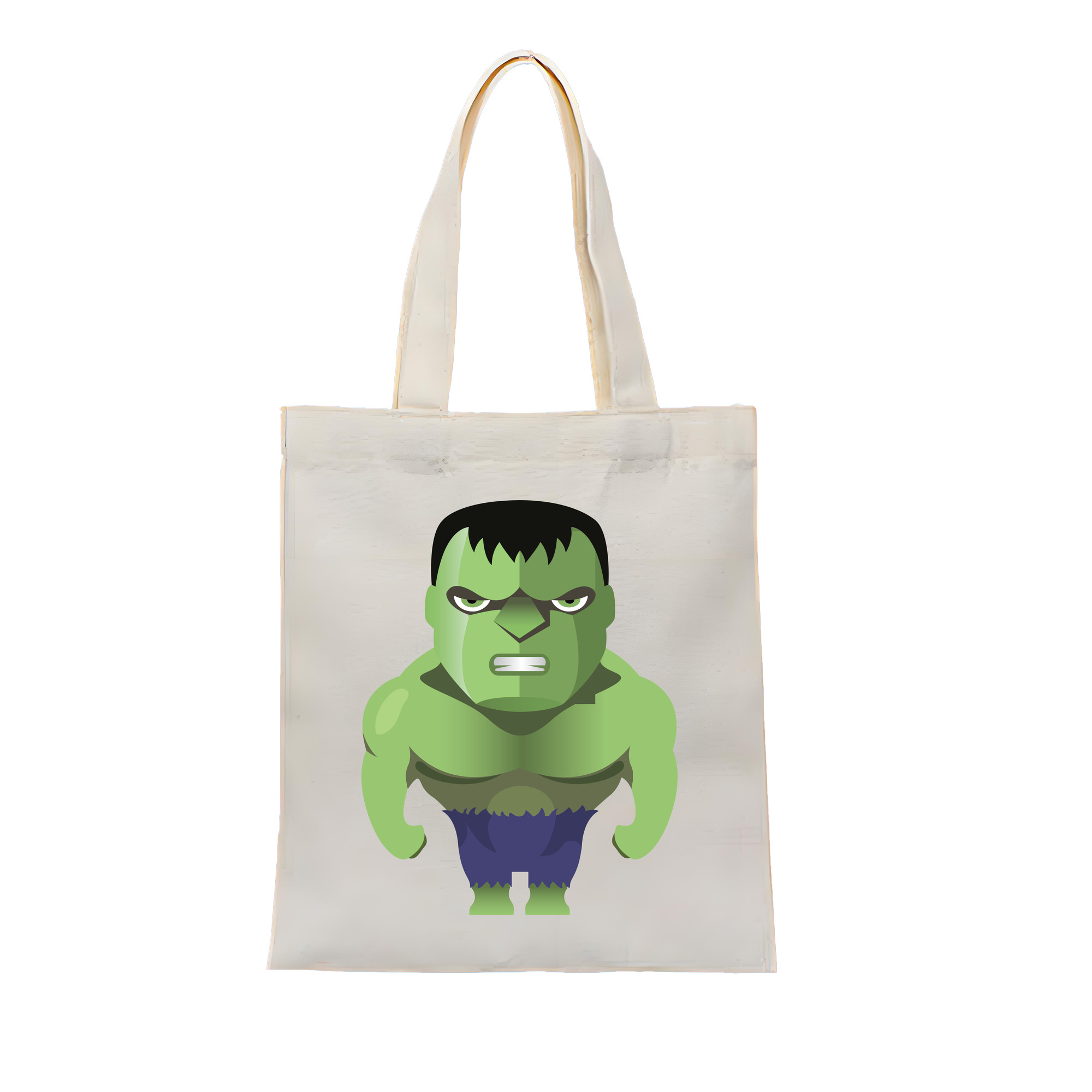 （画像用） アベンジャーズ The Avengers 縦型キャンバス生地手提げバッグ　トートバッグ