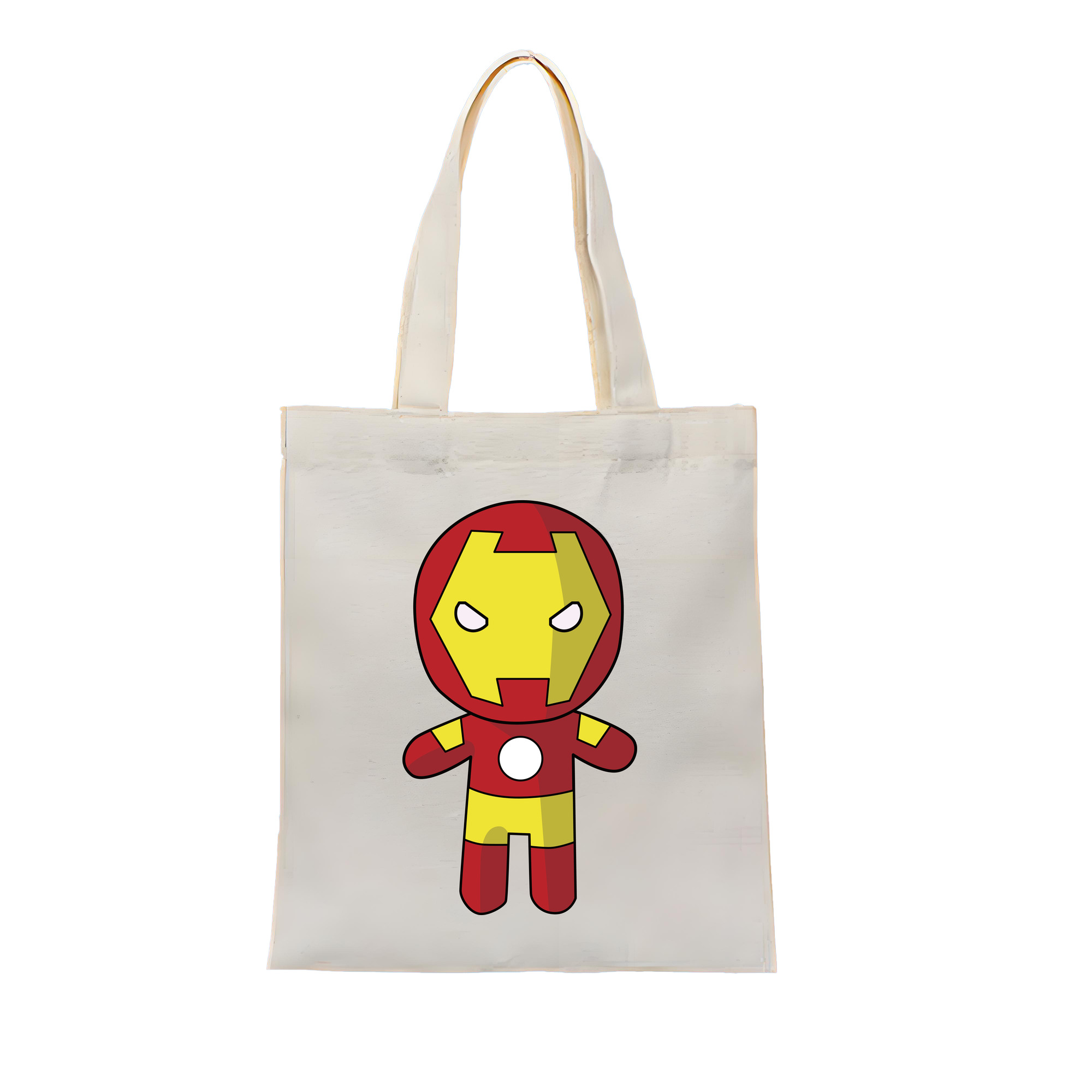 （画像用） アベンジャーズ The Avengers 縦型キャンバス生地手提げバッグ　トートバッグ
