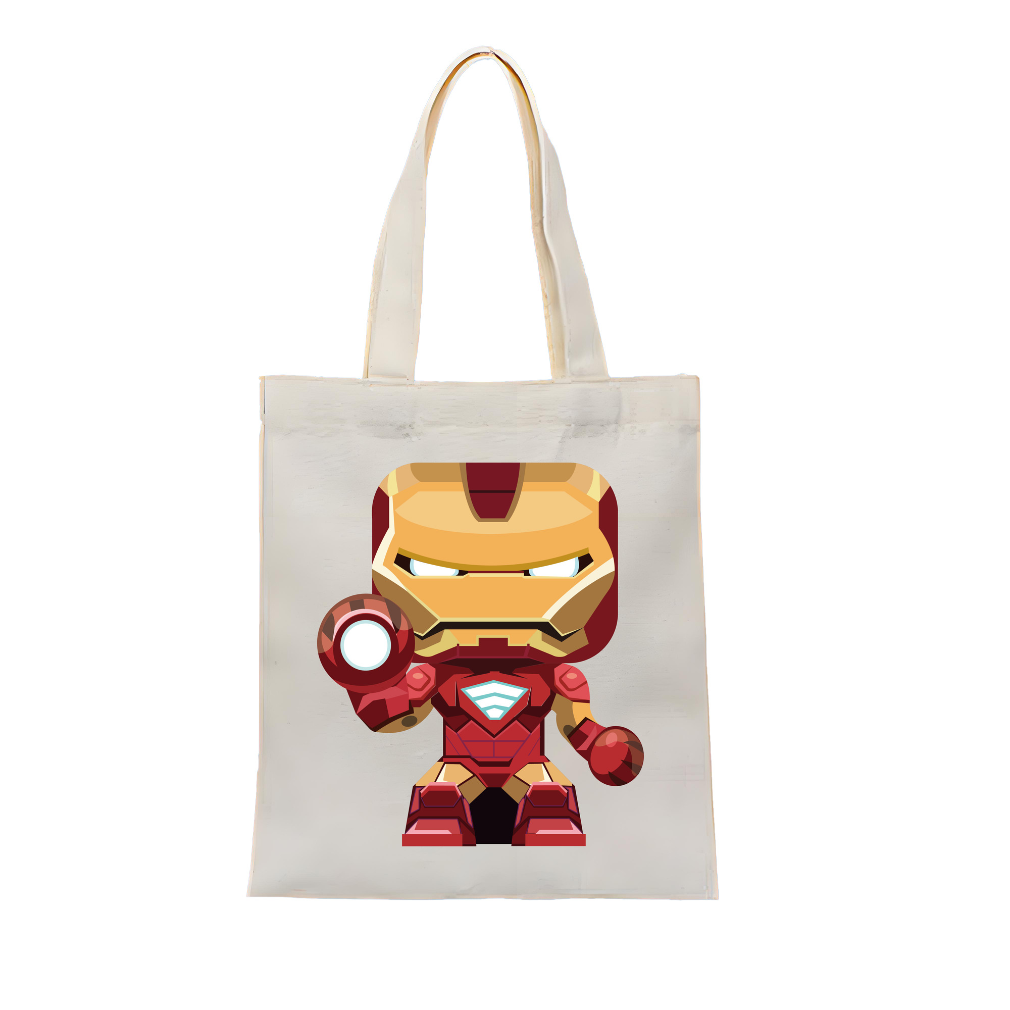 （画像用） アベンジャーズ The Avengers 縦型キャンバス生地手提げバッグ　トートバッグ