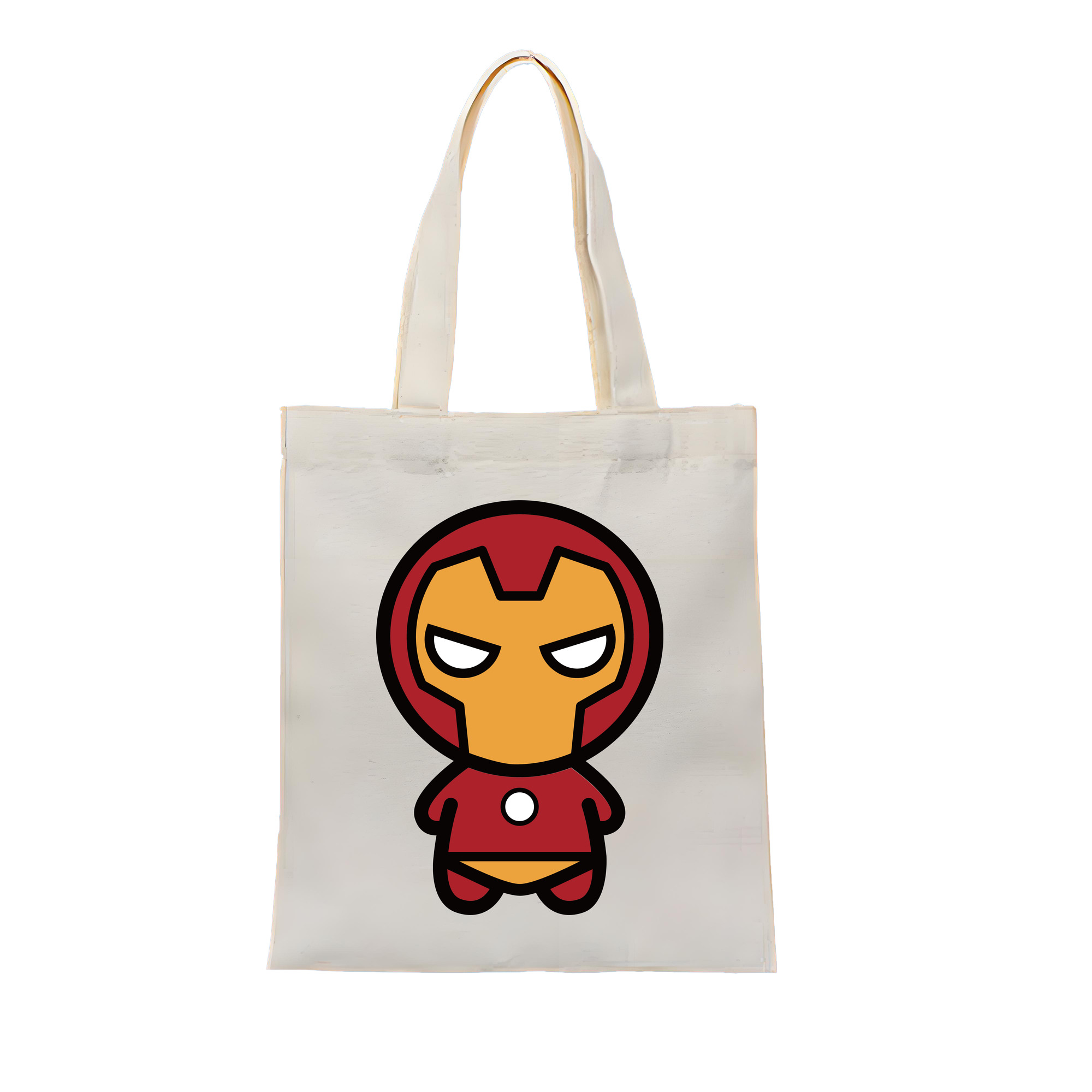 （画像用） アベンジャーズ The Avengers 縦型キャンバス生地手提げバッグ　トートバッグ