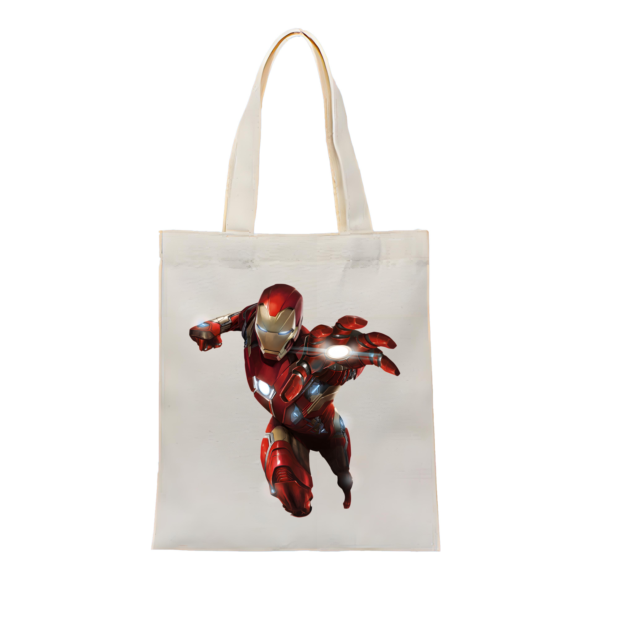 （画像用） アベンジャーズ The Avengers 縦型キャンバス生地手提げバッグ　トートバッグ