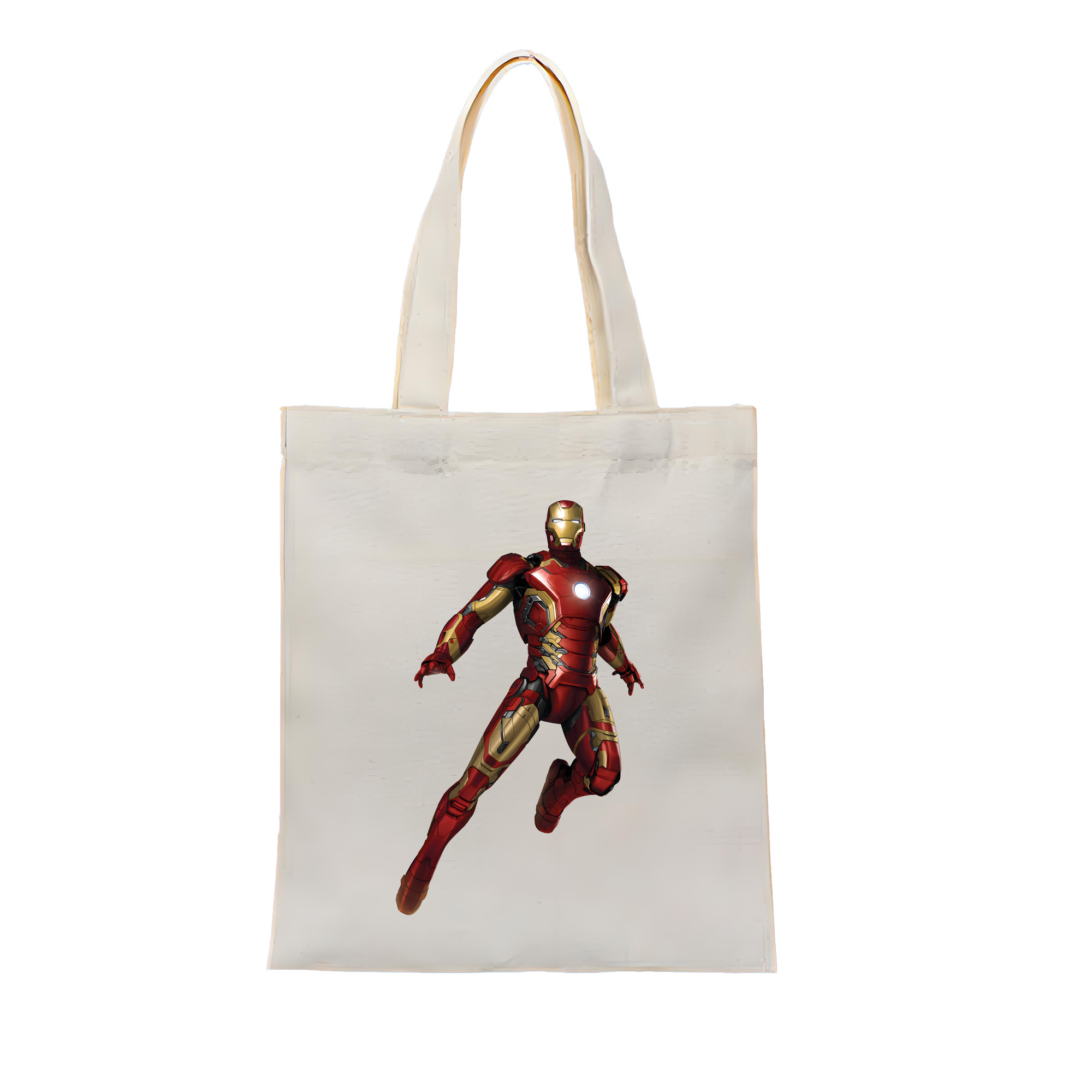 （画像用） アベンジャーズ The Avengers 縦型キャンバス生地手提げバッグ　トートバッグ