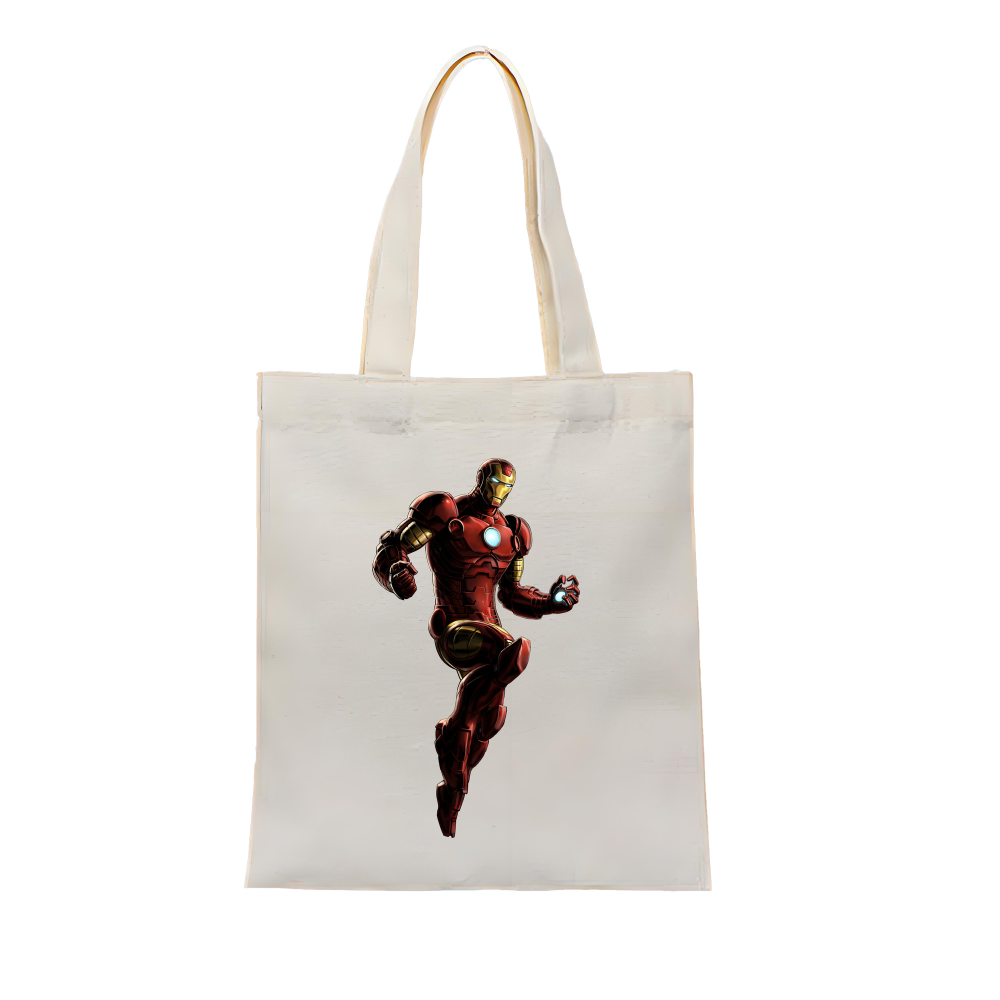 （画像用） アベンジャーズ The Avengers 縦型キャンバス生地手提げバッグ　トートバッグ